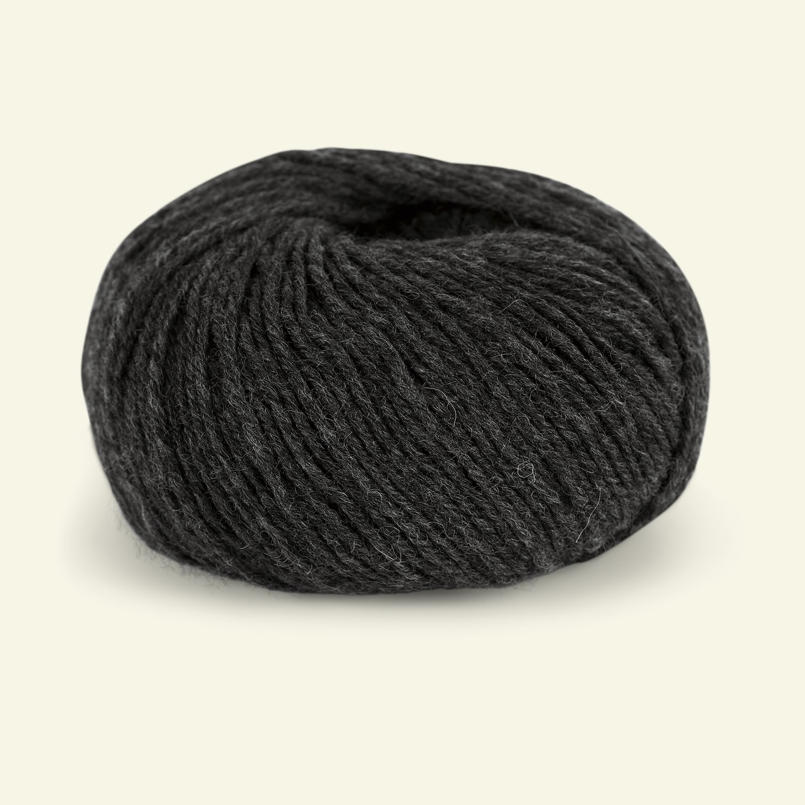 Dale Garn, 100% ekologisk ullgarn "Lanolin Wool", koksgrå mel. (1431) 90000288_pack_b
