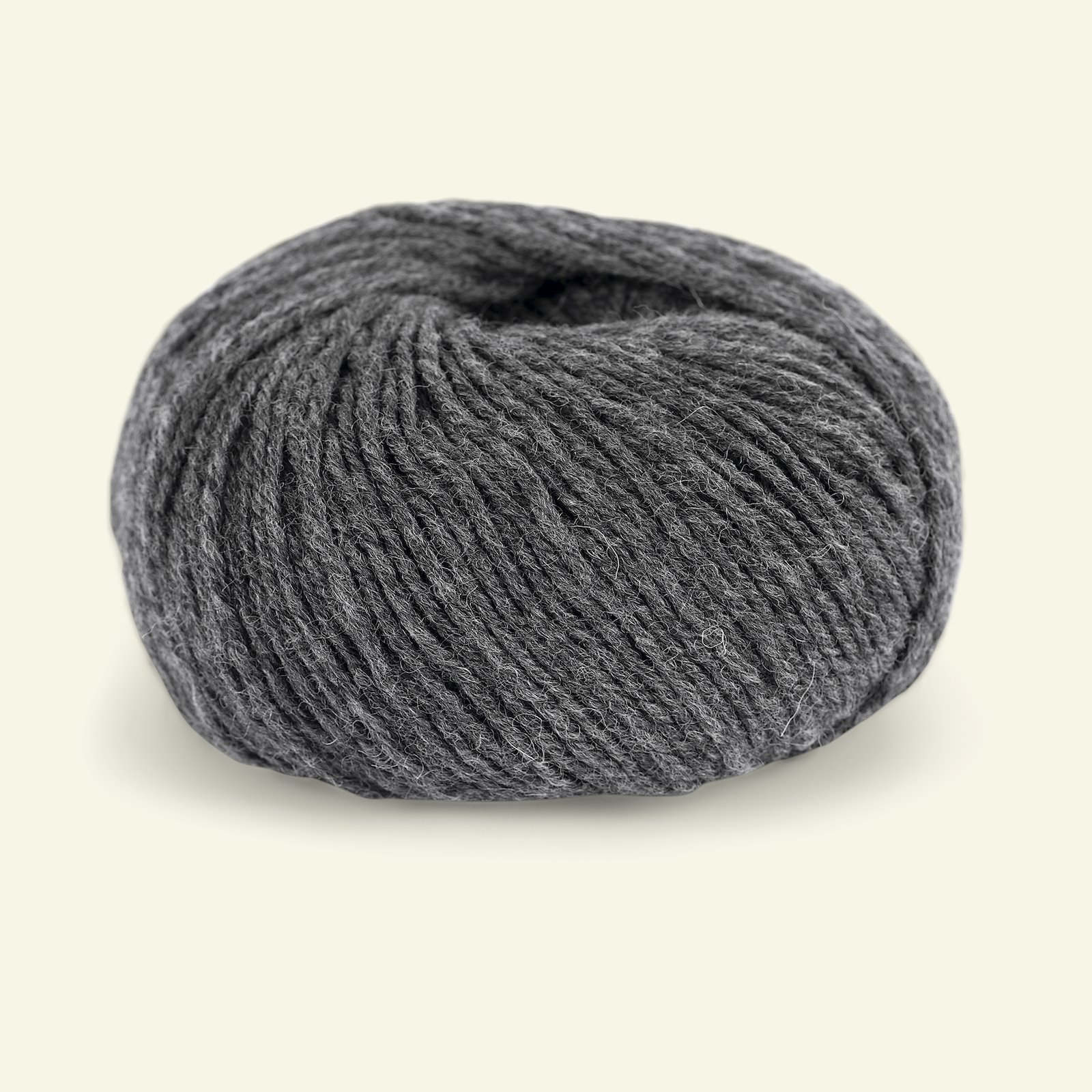 Dale Garn, 100% ekologisk ullgarn "Lanolin Wool", mörkgrå mel. (1419) 90000281_pack_b