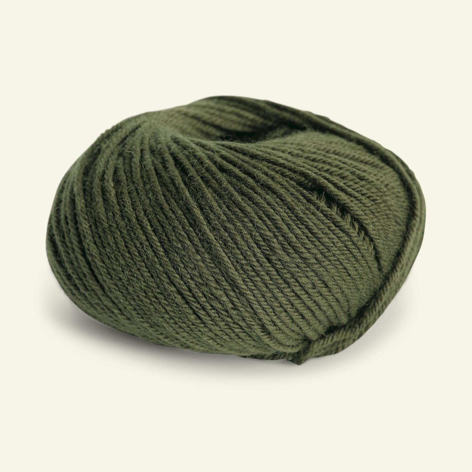 Dale Garn, 100% ekologisk ullgarn "Lanolin Wool", oliv (1436) 90000291_pack_b