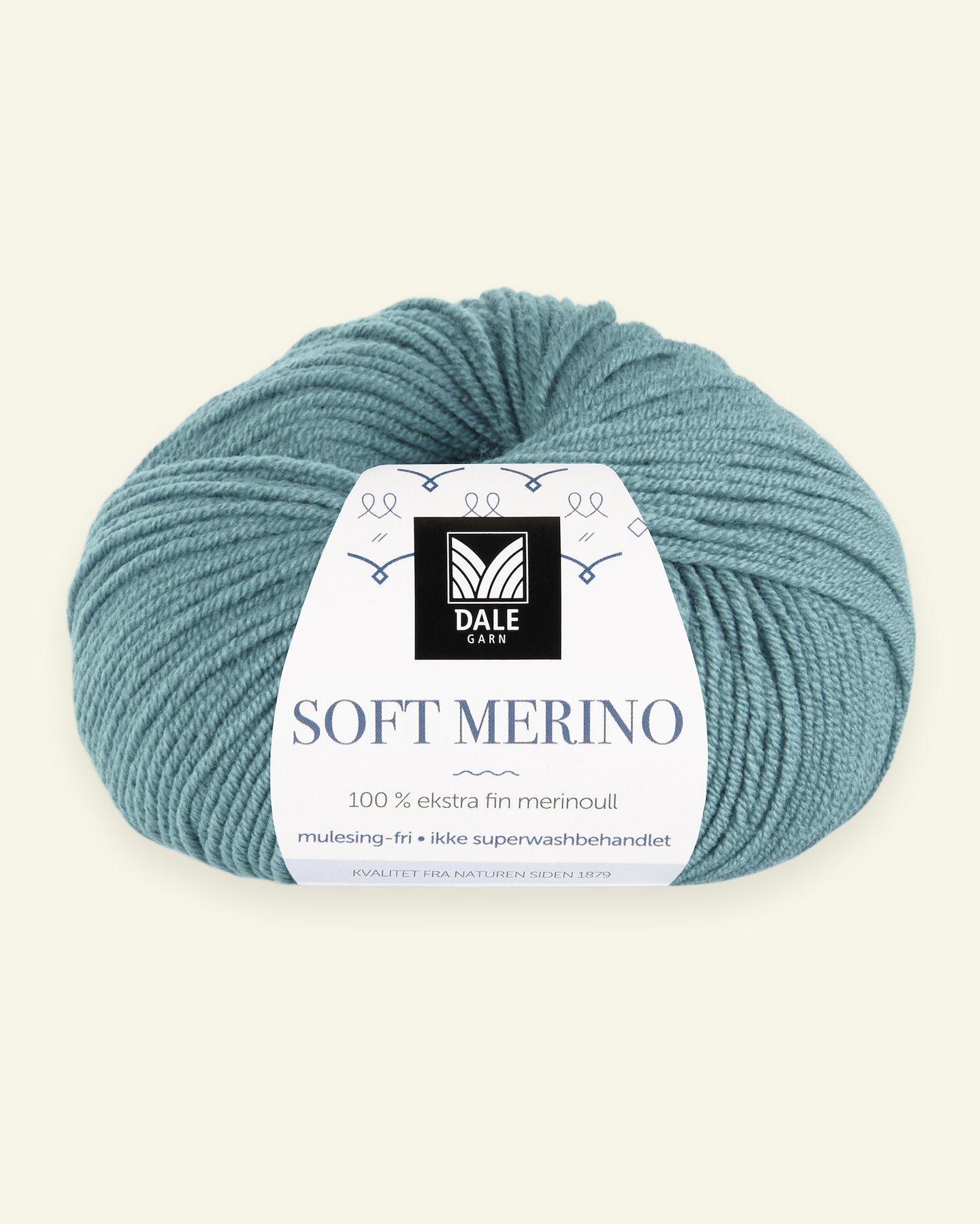Dale Garn, 100% ekstra fint merinogarn "Soft Merino", Aquagrønn (3012) 90000333_pack