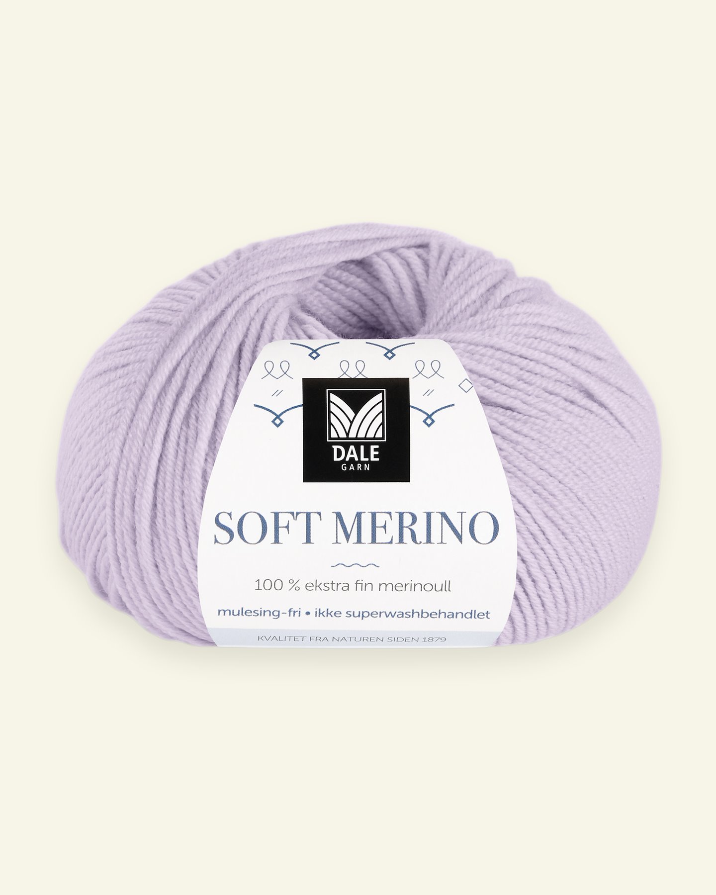 Dale Garn, 100% ekstra fint merinogarn "Soft Merino", Lys lilac (3039) 90000360_pack