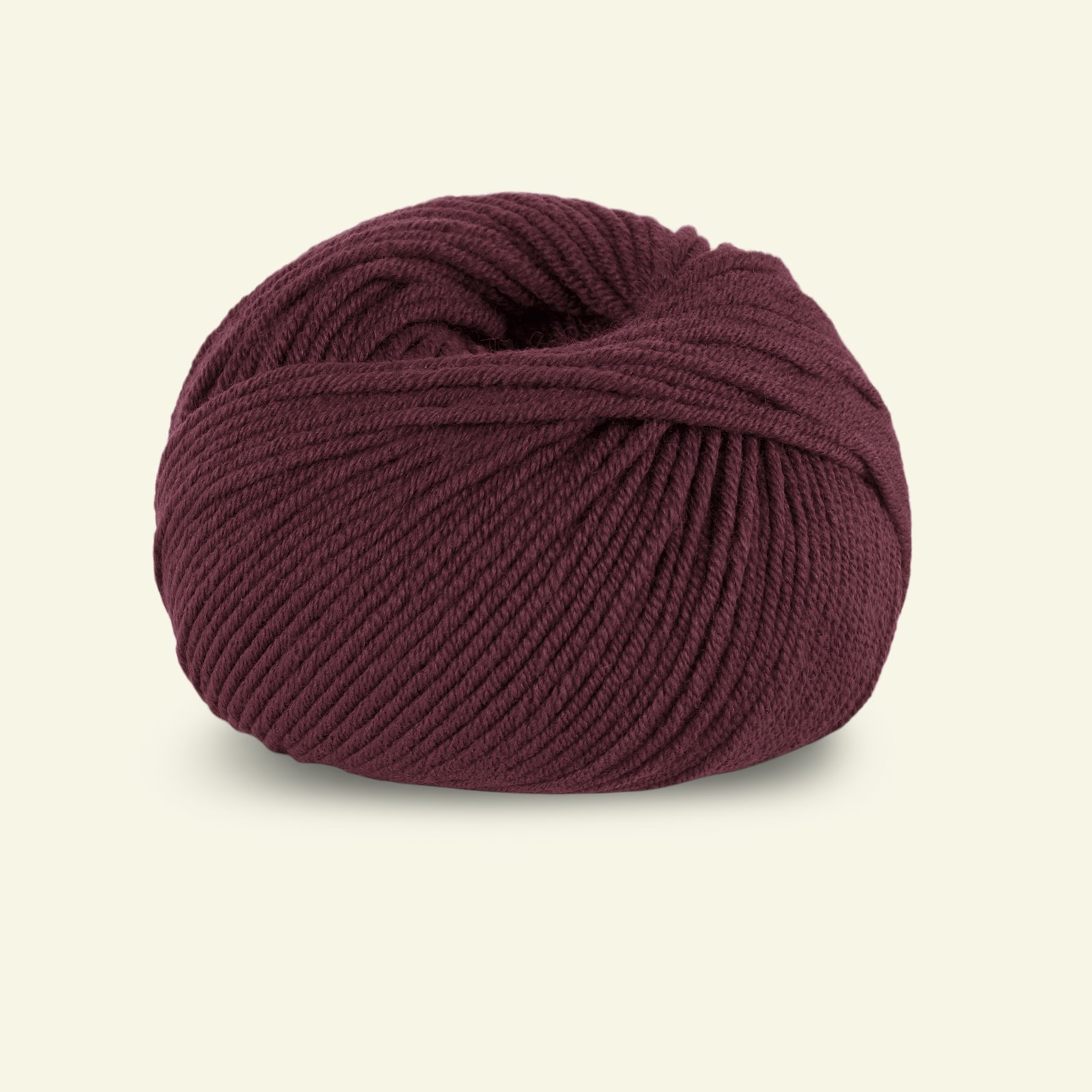 Dale Garn, 100% extra fine merino wool yarn, "Merino 22", bordeaux (2018) 90000379_pack_b