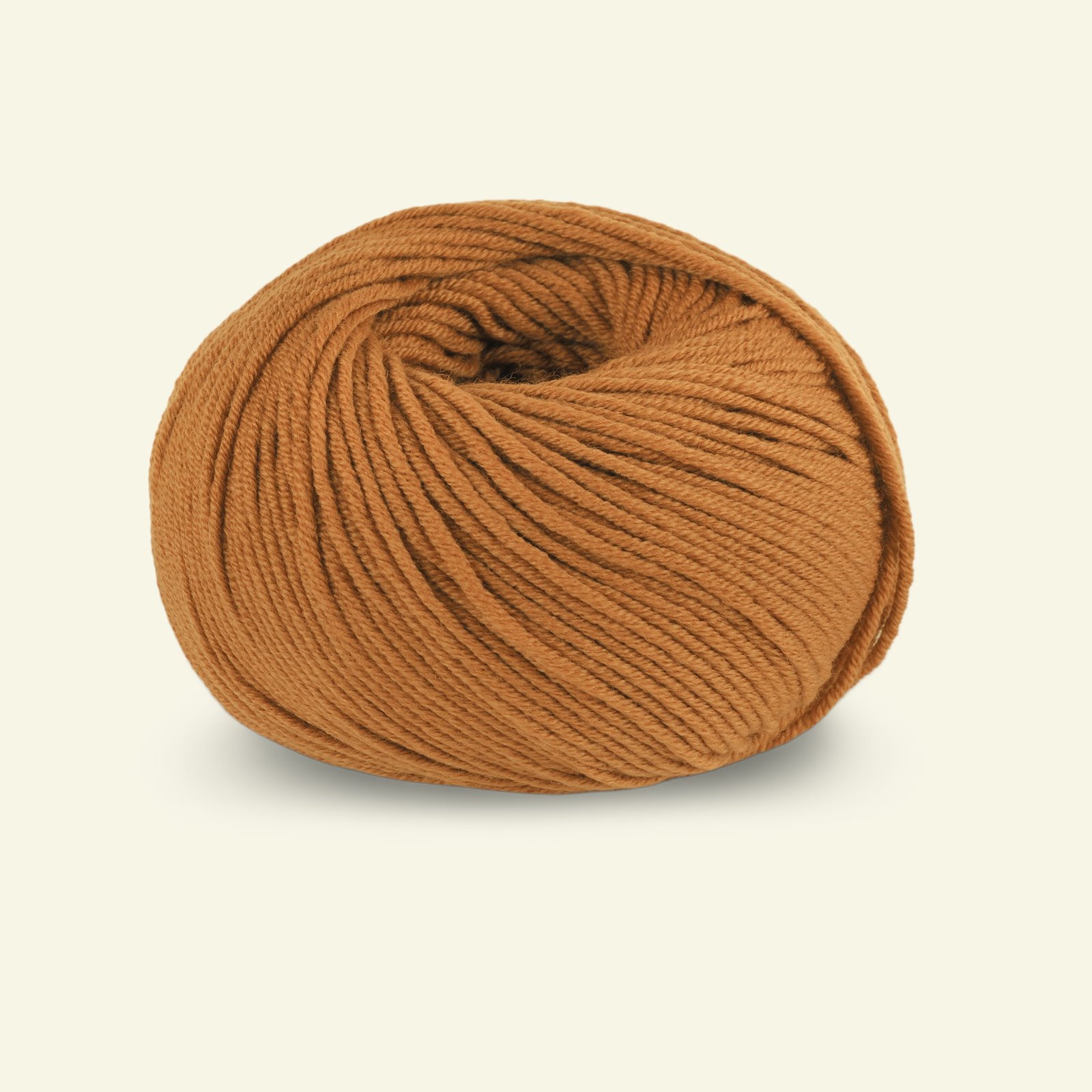 Dale Garn, 100% extra fine merino wool yarn, "Merino 22", bruned orange (2019) 90000380_pack_b