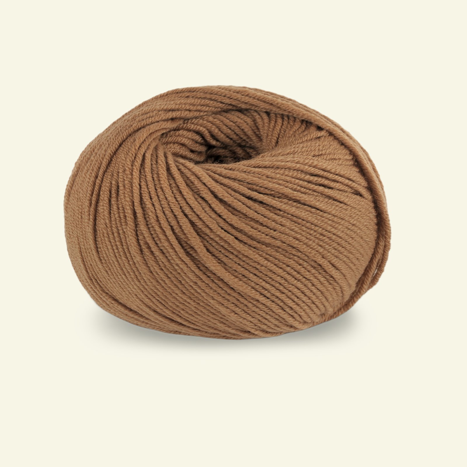 Dale Garn, 100% extra fine merino wool yarn, "Merino 22", caramel (2007) 90000368_pack_b