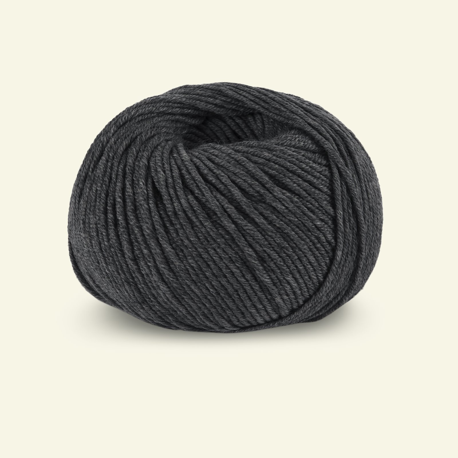 Dale Garn, 100% extra fine merino wool yarn, "Merino 22", charcoal mel (2001) 90000362_pack_b