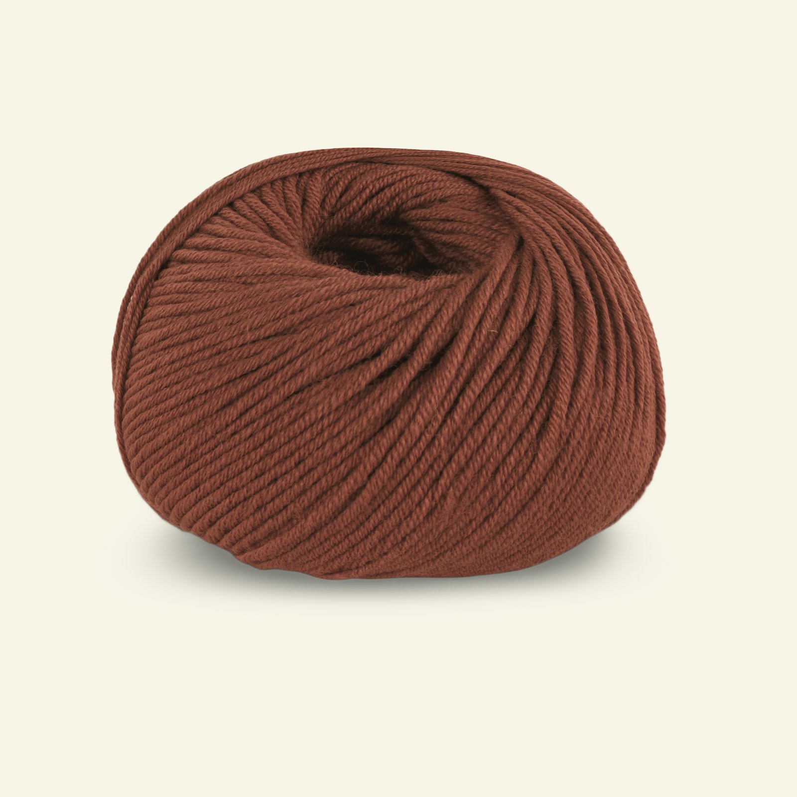 Dale Garn, 100% extra fine merino wool yarn, "Merino 22", copper (2009) 90000370_pack_b