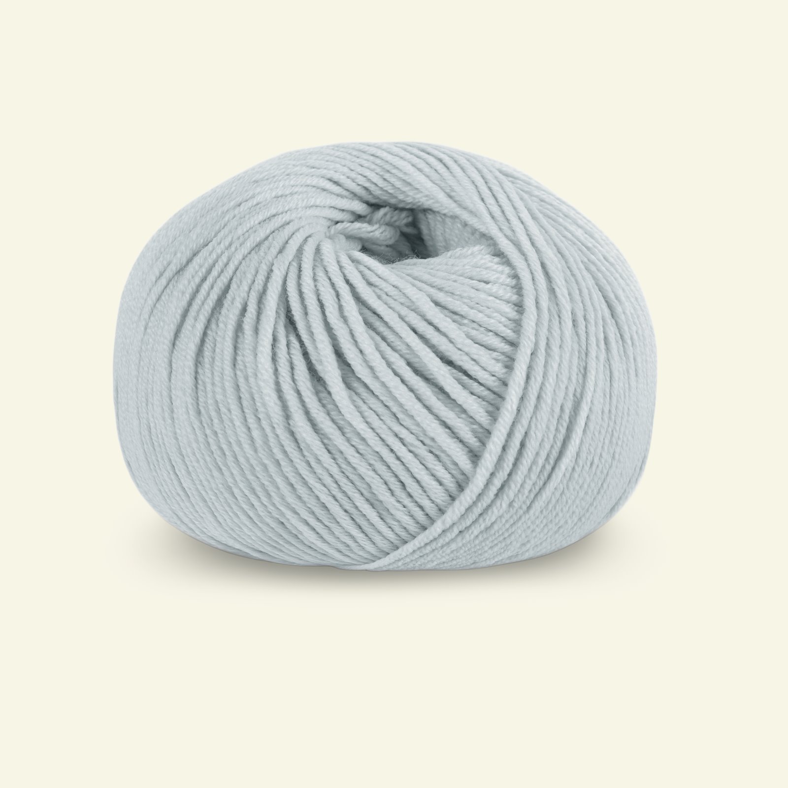 Dale Garn, 100% extra fine merino wool yarn, "Merino 22", dusty light blue (2012) 90000373_pack_b