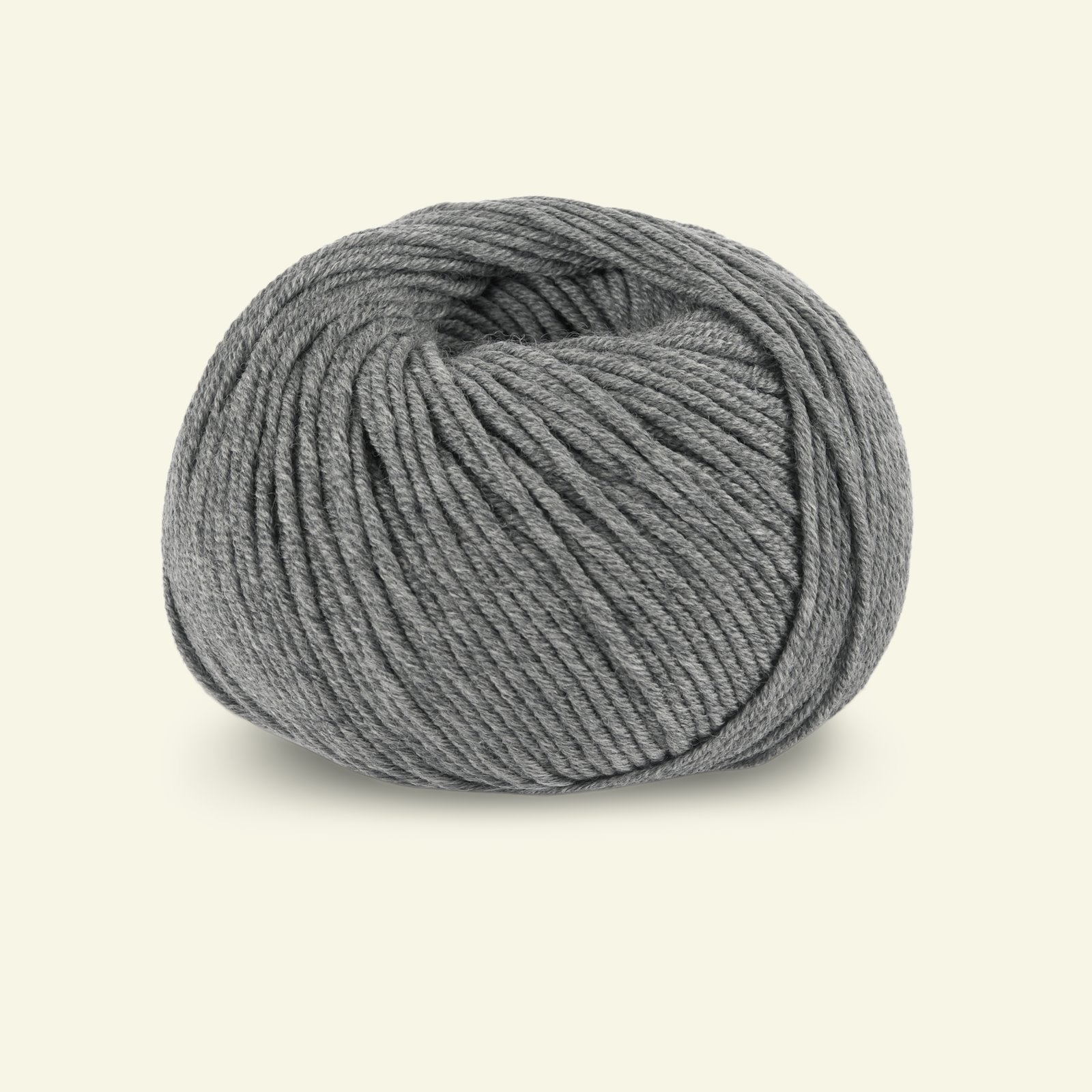 Dale Garn, 100% extra fine merino wool yarn, "Merino 22", grey mel (2002) 90000363_pack_b