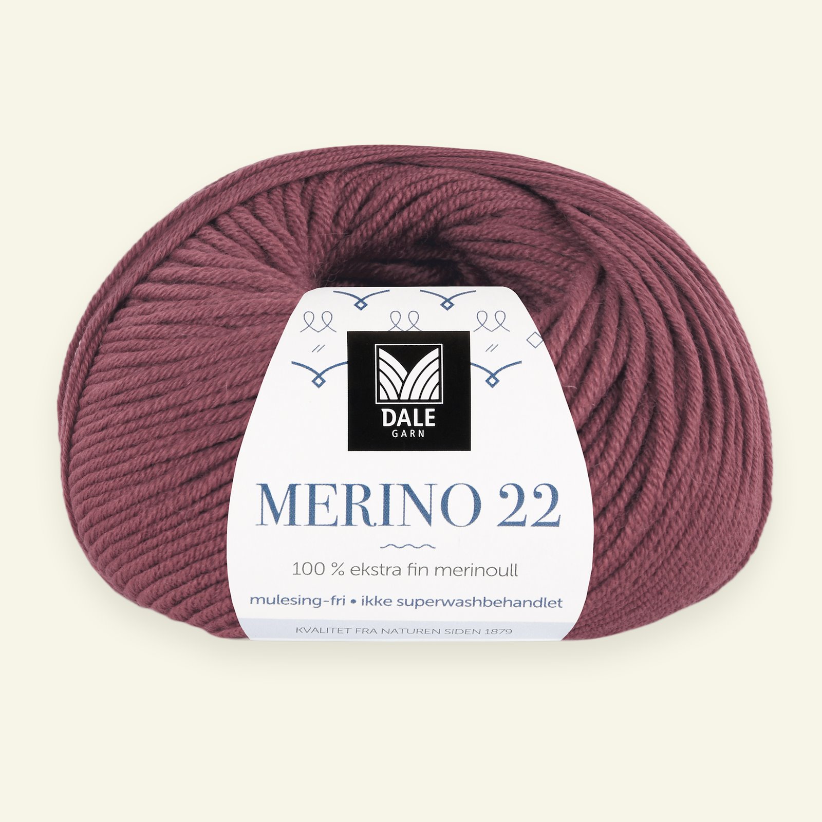 Dale Garn, 100% extra fine merino wool yarn, "Merino 22", heather (2017) 90000378_pack