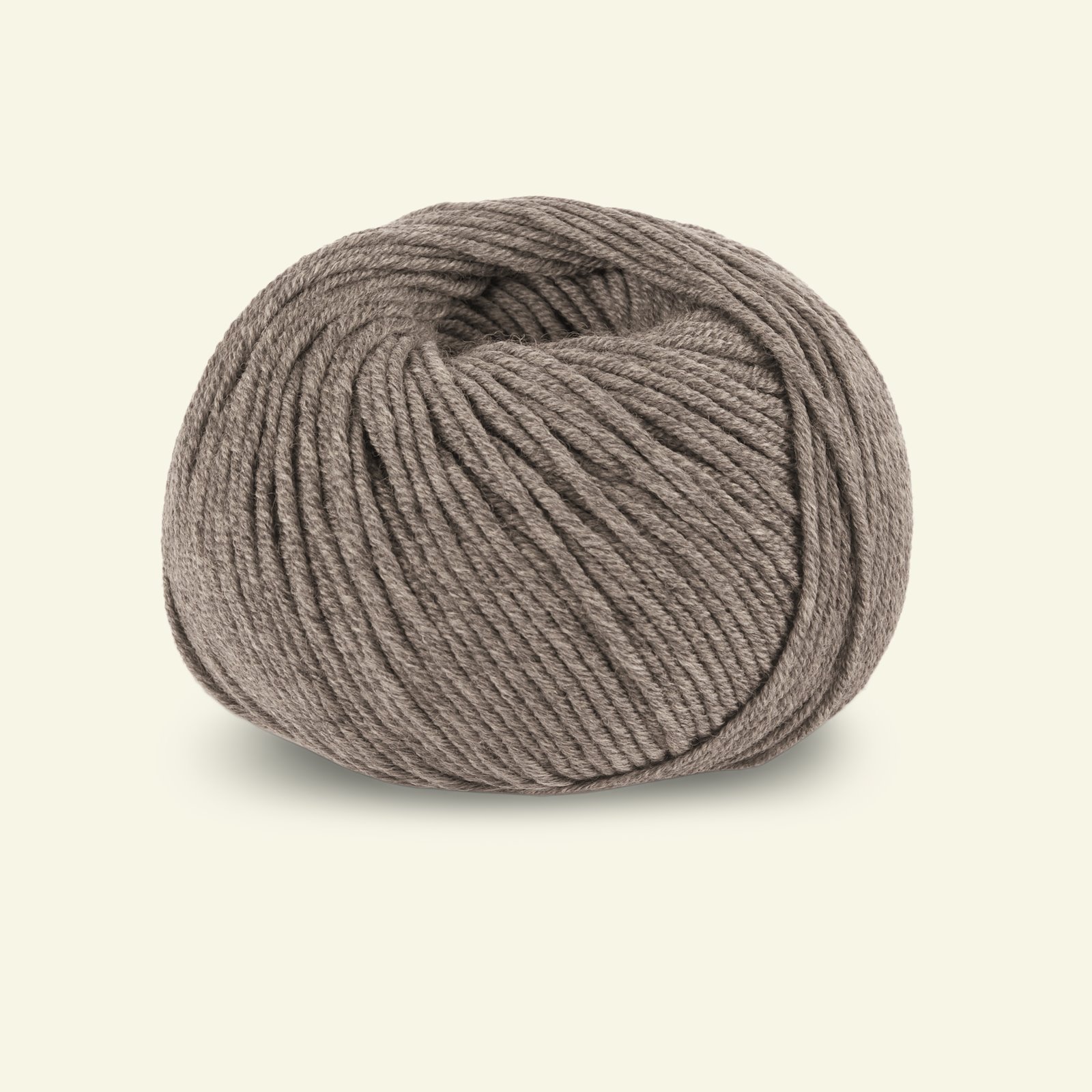 Dale Garn, 100% extra fine merino wool yarn, "Merino 22", light brown mel. (2006) 90000367_pack_b