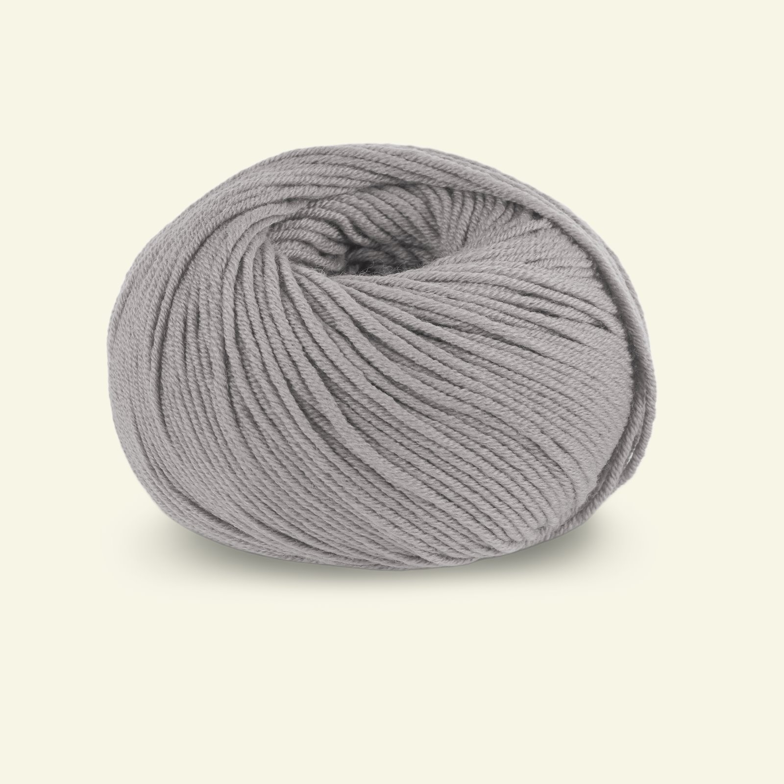 Dale Garn, 100% extra fine merino wool yarn, "Merino 22", light grey (2037) 90000398_pack_b