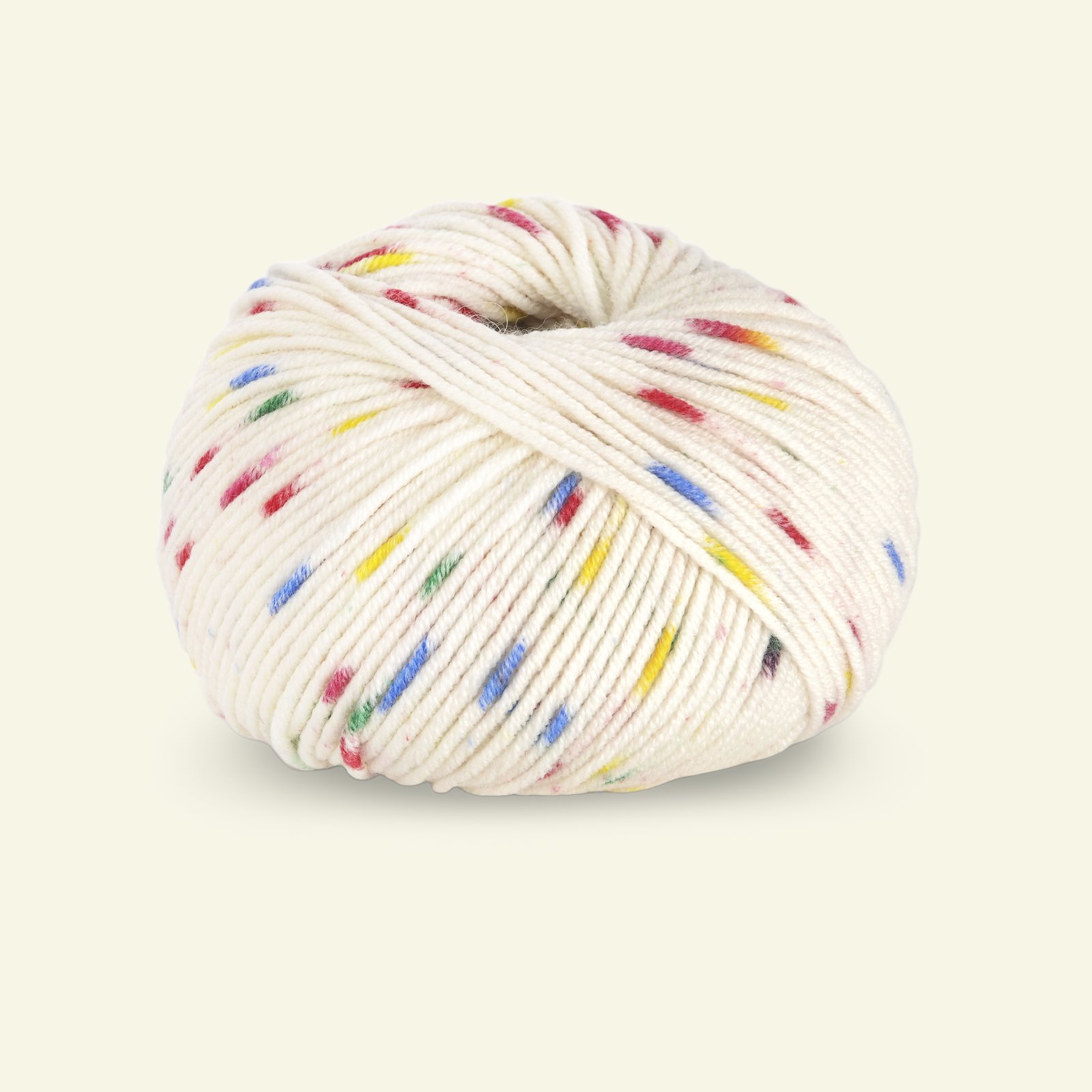 Dale Garn, 100% extra fine merino wool yarn, "Merino 22", Lollipop (2034) 90000395_pack_b