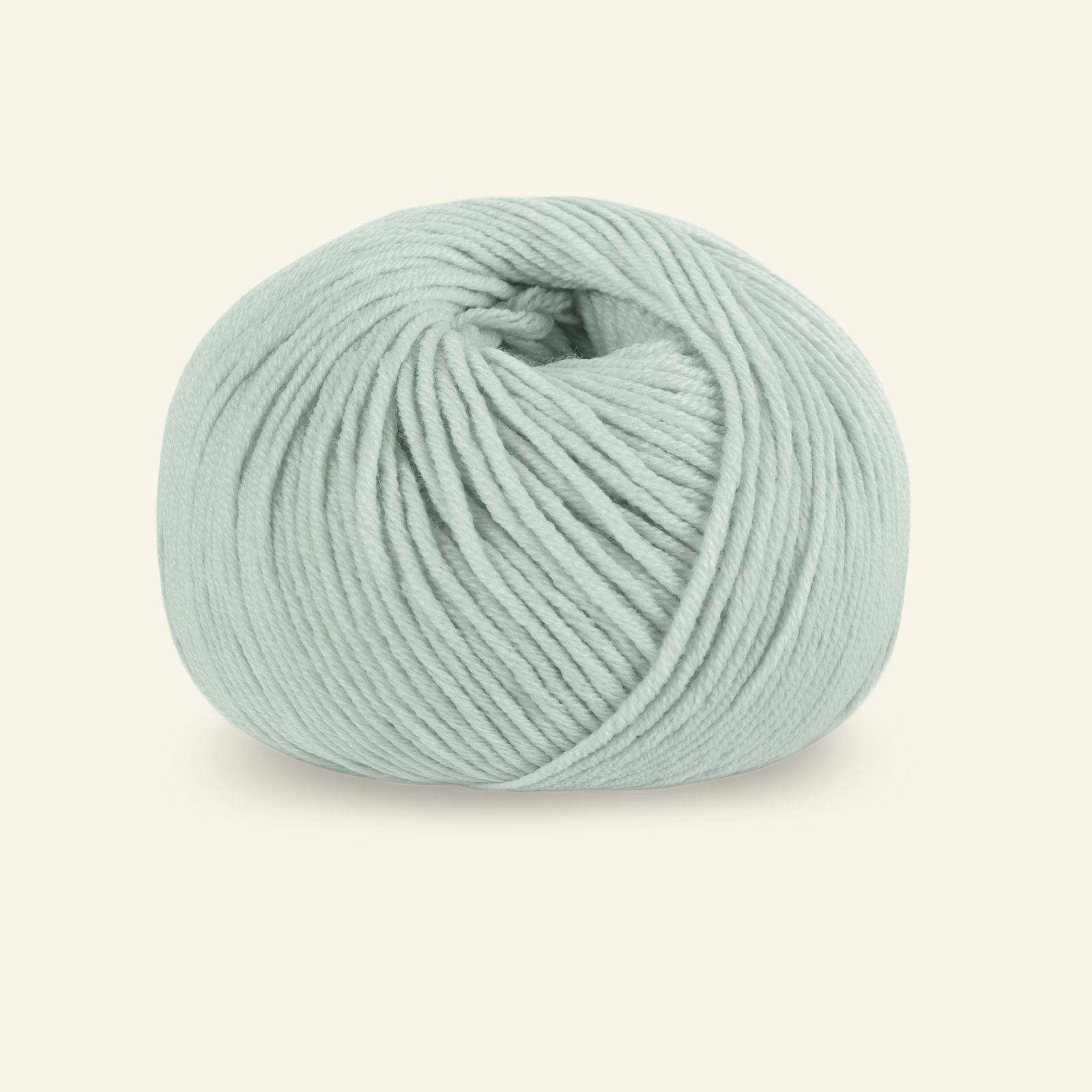 Dale Garn, 100% extra fine merino wool yarn, "Merino 22", mint (2032) 90000393_pack_b