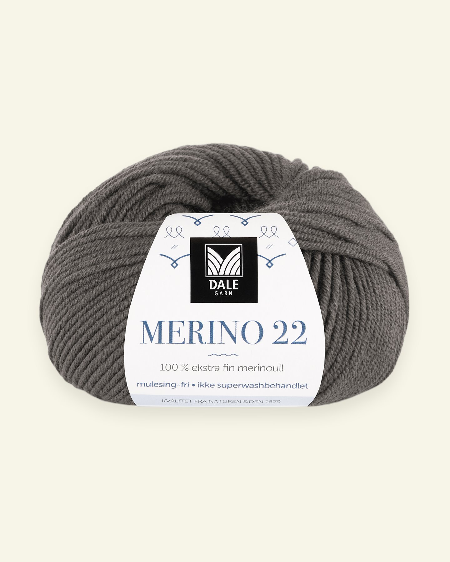 Dale Garn, 100% extra fine merino wool yarn, "Merino 22", mole (2036) 90000397_pack