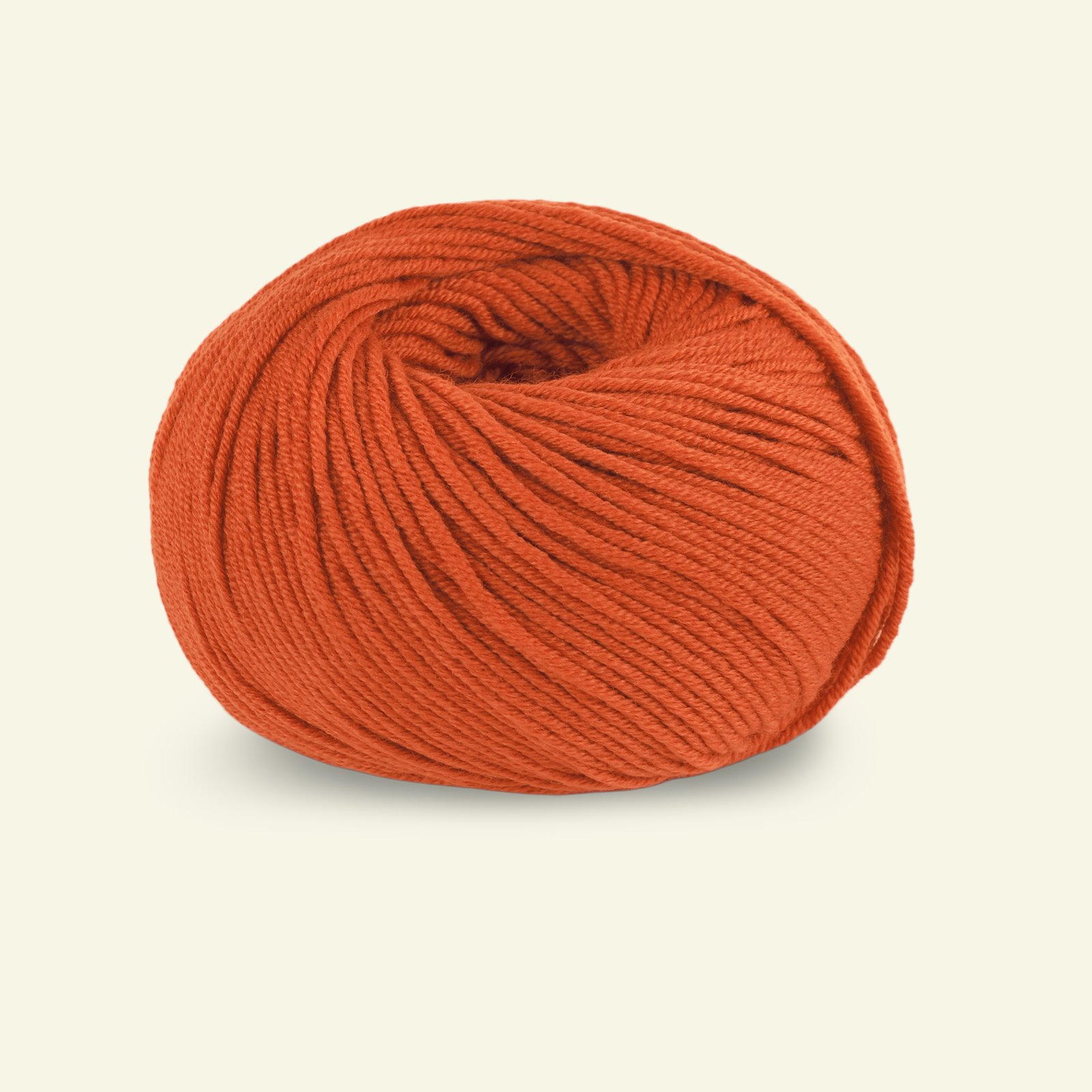 Dale Garn, 100% extra fine merino wool yarn, "Merino 22", orange (2035) 90000396_pack_b