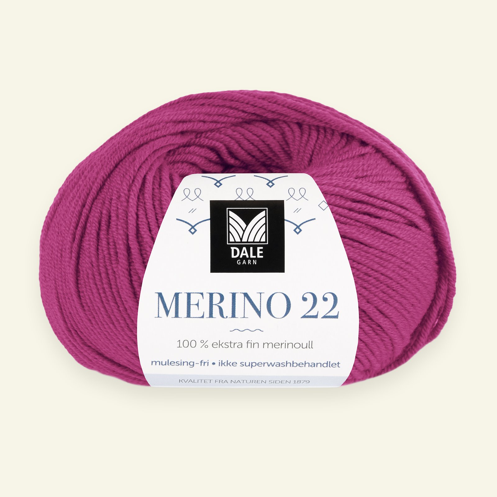 Dale Garn, 100% extra fine merino wool yarn, "Merino 22", pink (2029) 90000390_pack