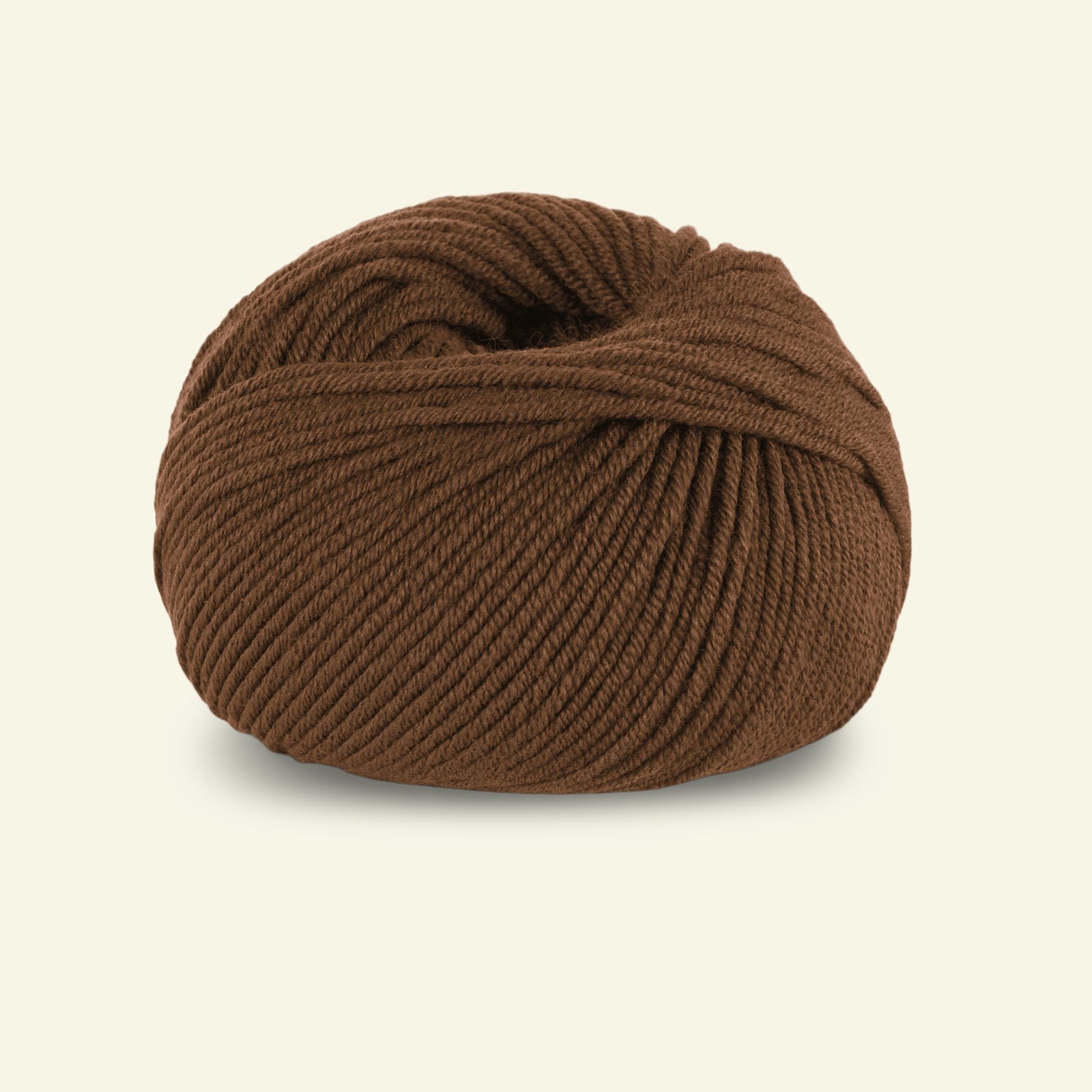 Dale Garn, 100% extra fine merino wool yarn, "Merino 22", warm brown (2008) 90000369_pack_b