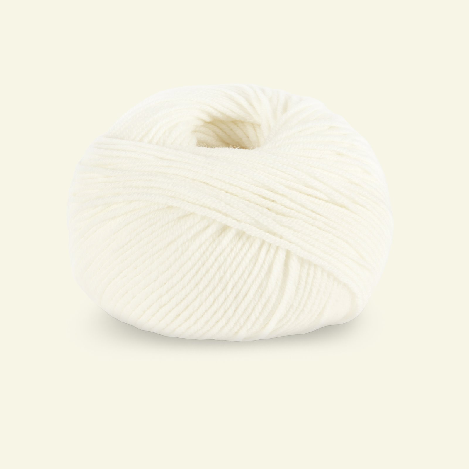 Dale Garn, 100% extra fine merino wool yarn, "Merino 22", white (2004) 90000365_pack_b