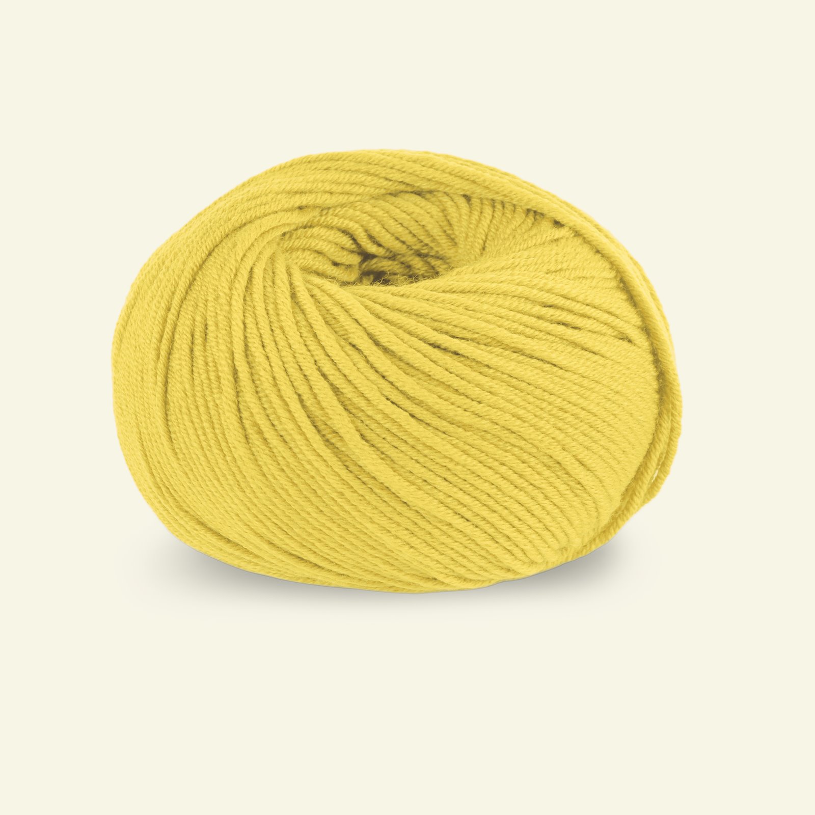 Dale Garn, 100% extra fine merino wool yarn, "Merino 22", yellow (2030) 90000391_pack_b