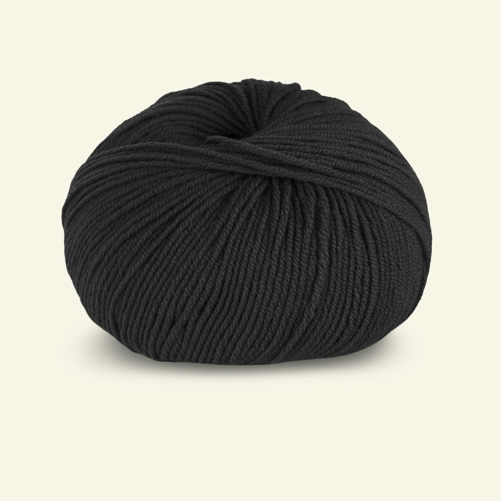 Dale Garn, 100% extra fine merino wool yarn, "Soft Merino", black (3023) 90000344_pack_b