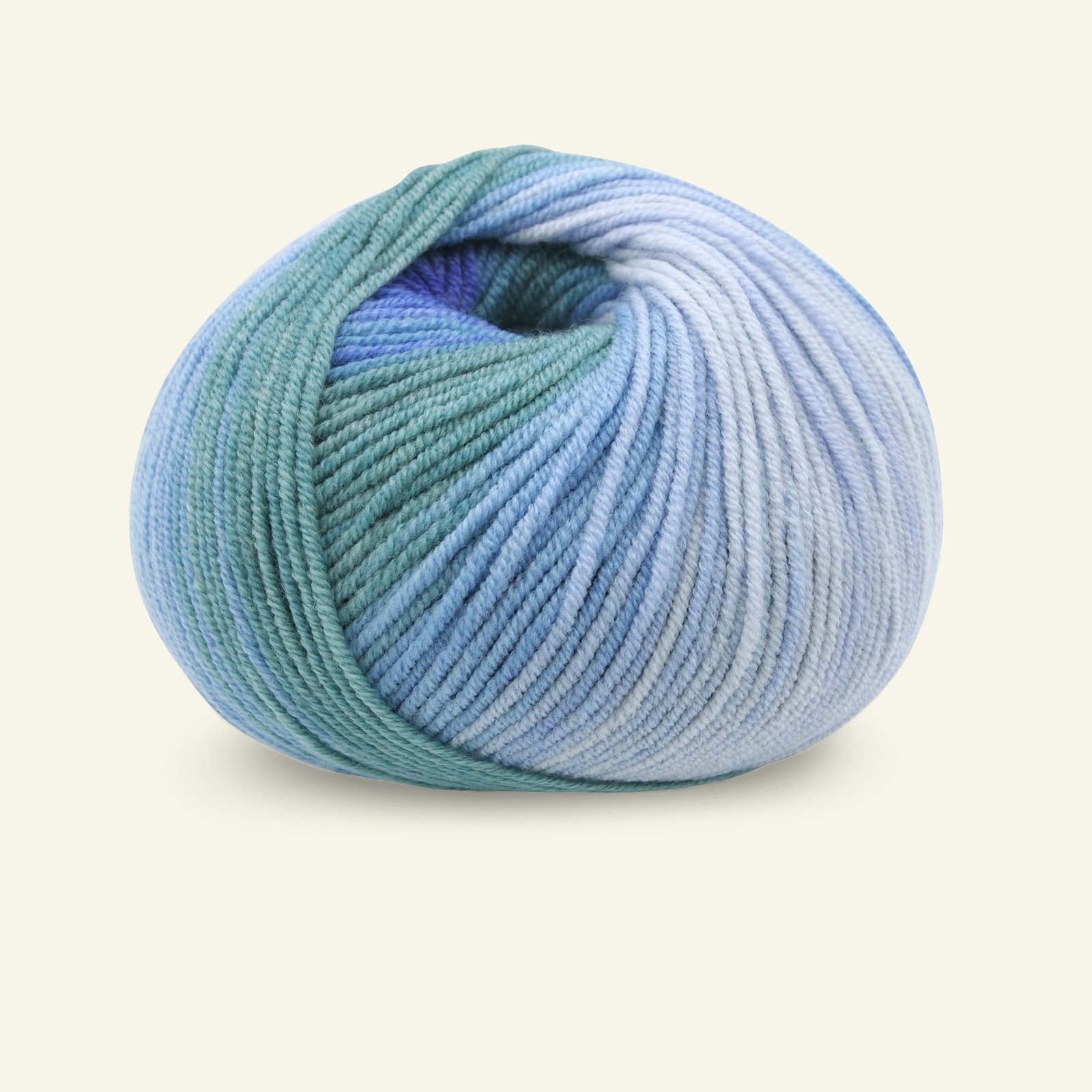 Dale Garn, 100% extra fine merino wool yarn "Soft Merino", blue printed 90001224_pack_b