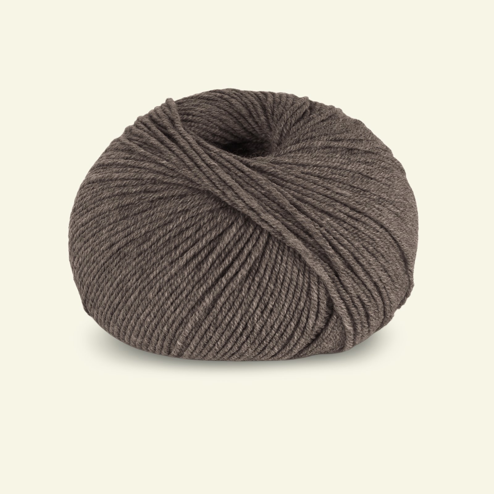 Dale Garn, 100% extra fine merino wool yarn, "Soft Merino", brown mel. (3025) 90000346_pack_b