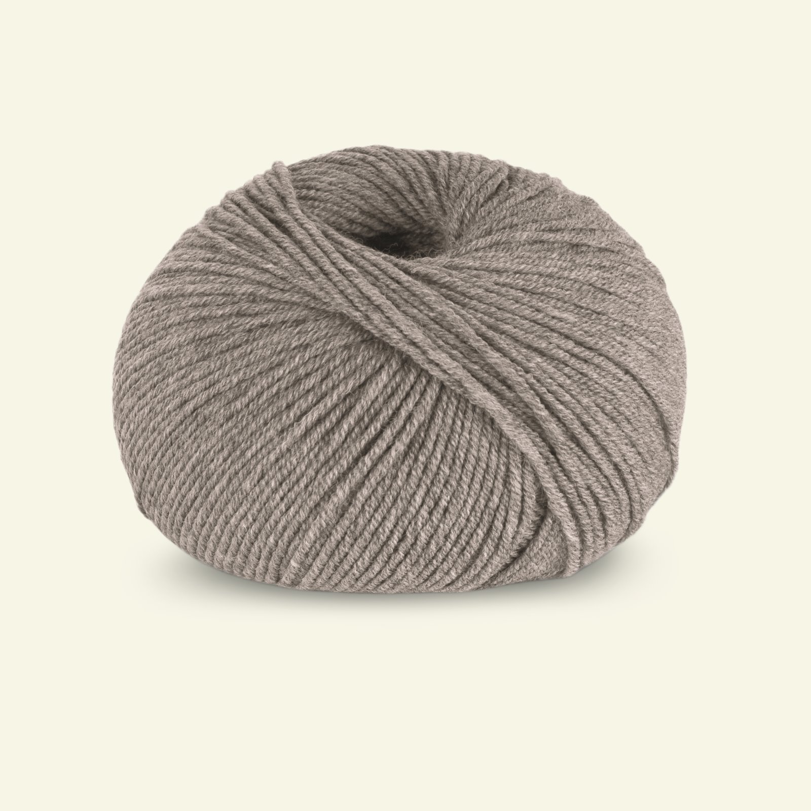 Dale Garn, 100% extra fine merino wool yarn, "Soft Merino", dark beige mel. (3005) 90000326_pack_b