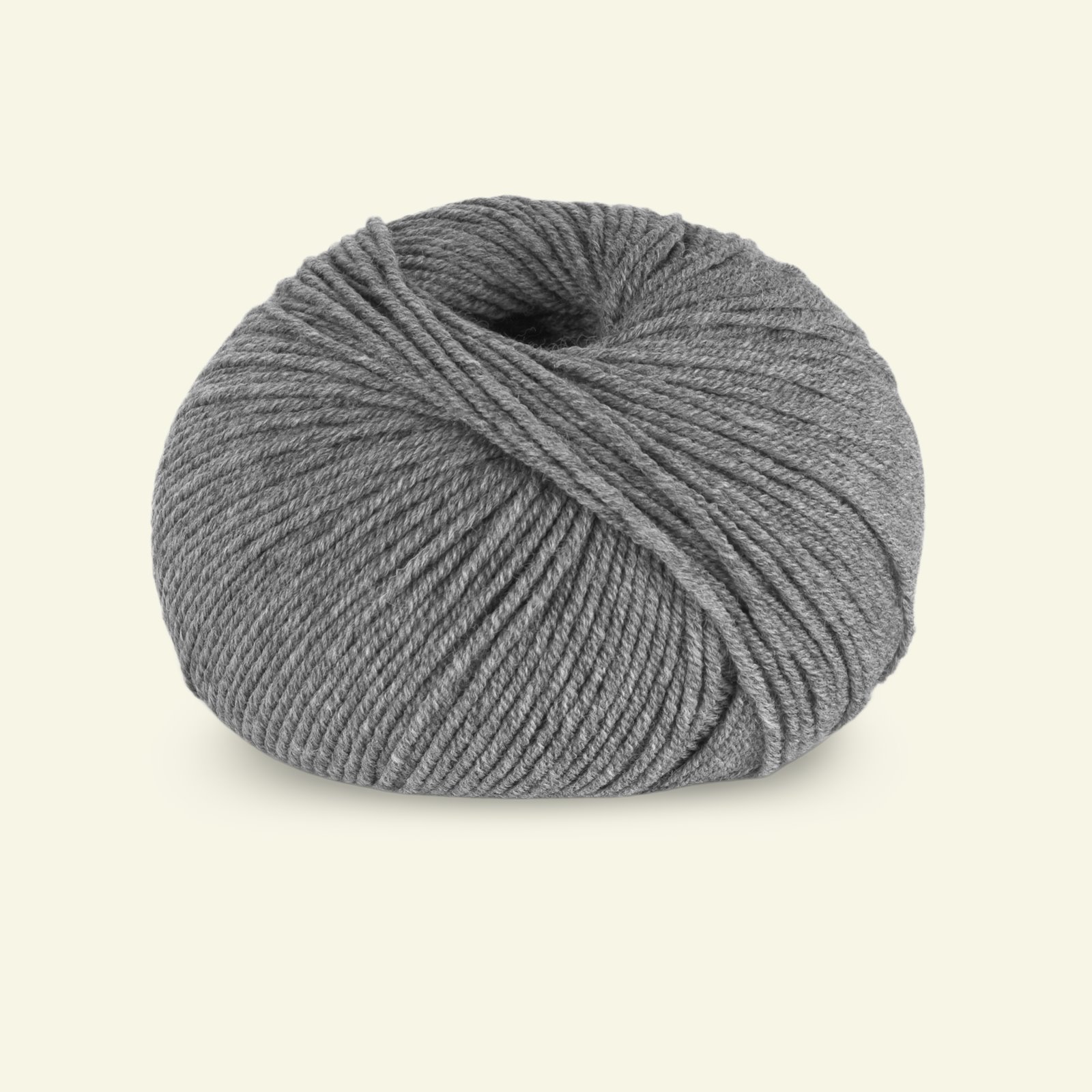 Dale Garn, 100% extra fine merino wool yarn, "Soft Merino", grey mel. (3003) 90000325_pack_b