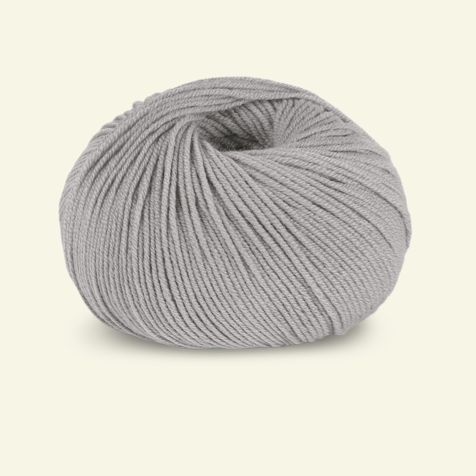 Dale Garn, 100% extra fine merino wool yarn, "Soft Merino", light grey (3035) 90000356_pack_b