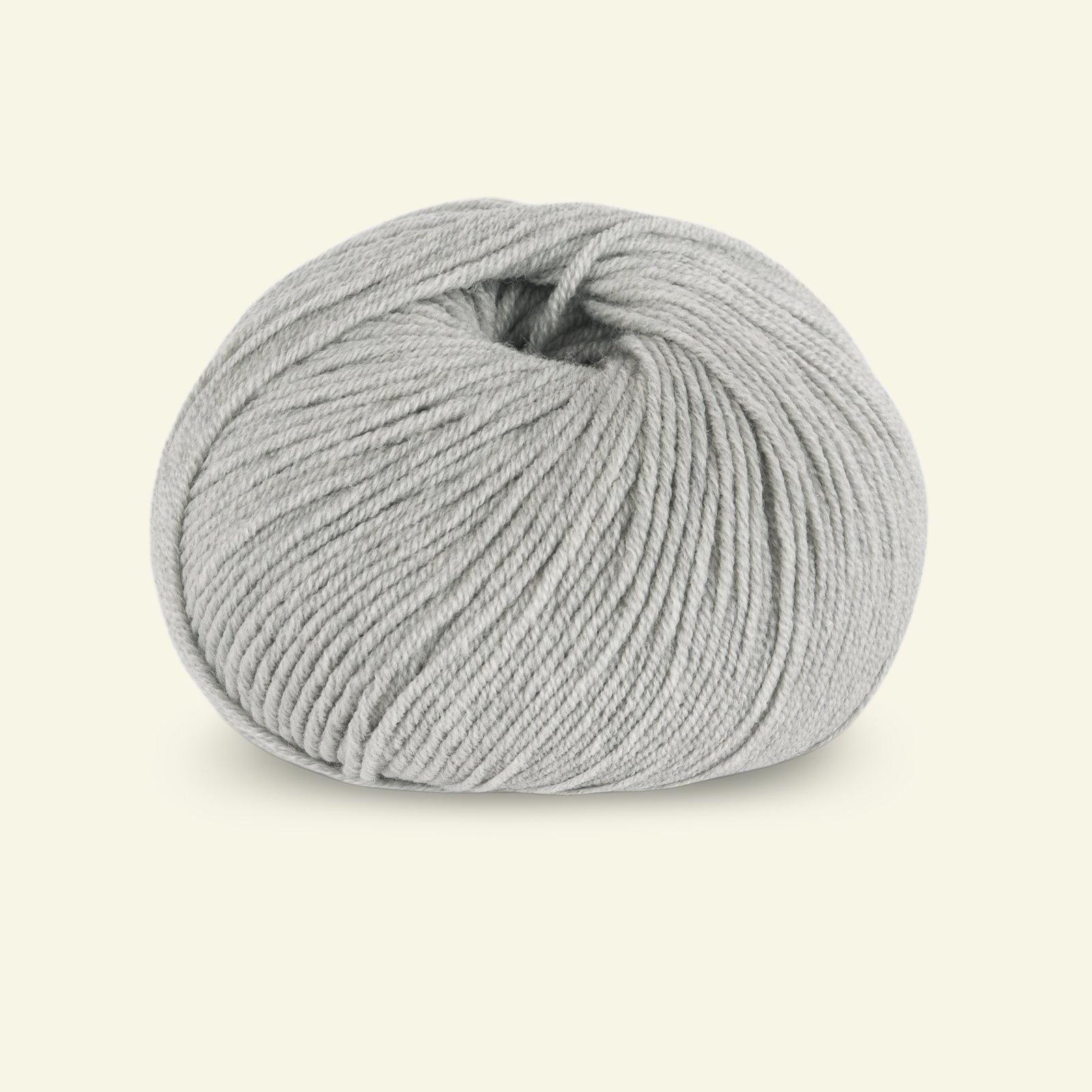 Dale Garn, 100% extra fine merino wool yarn, "Soft Merino", light grey mel. (3002) 90000324_pack_b