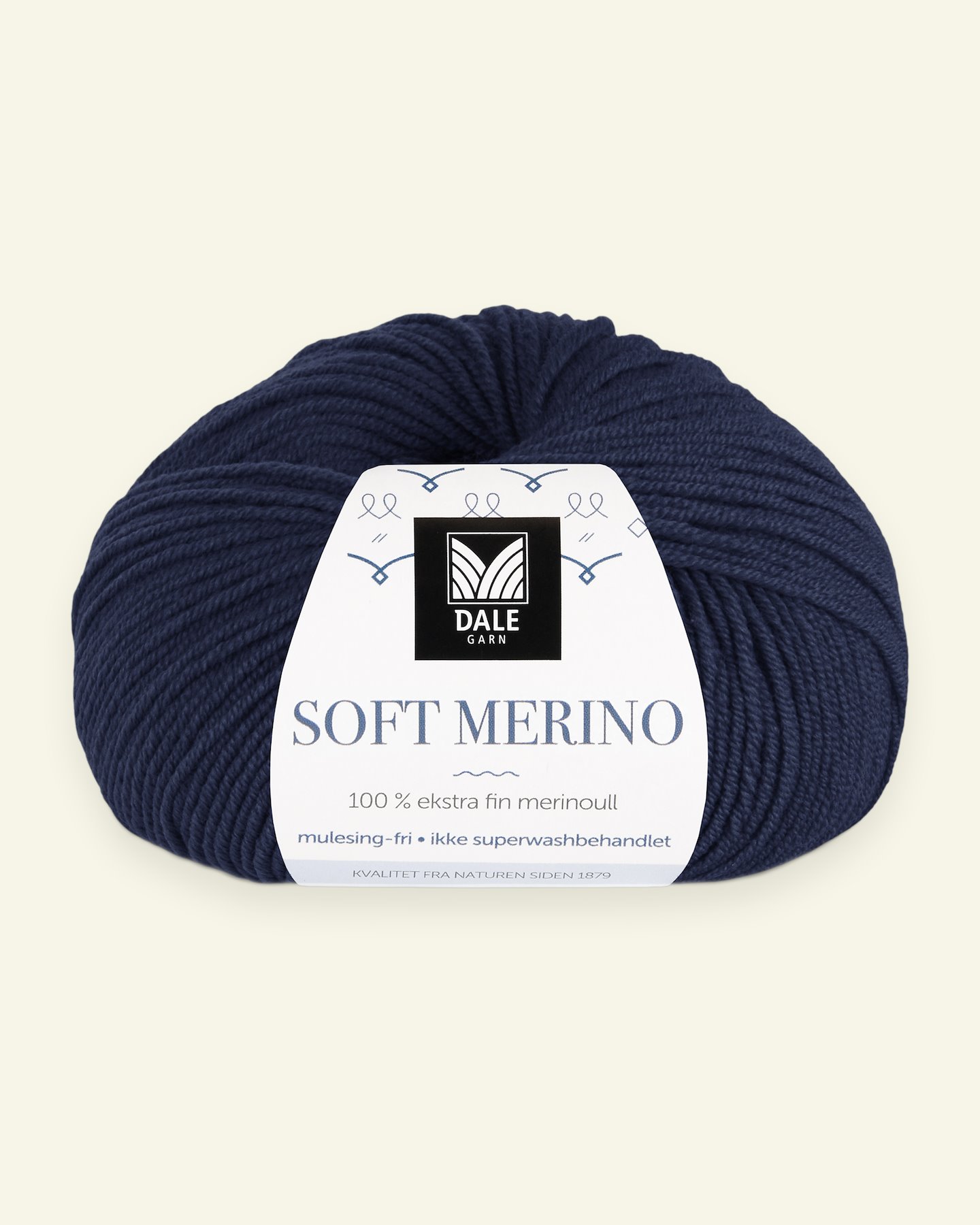 Dale Garn, 100% extra fine merino wool yarn, "Soft Merino", navy (3024) 90000345_pack