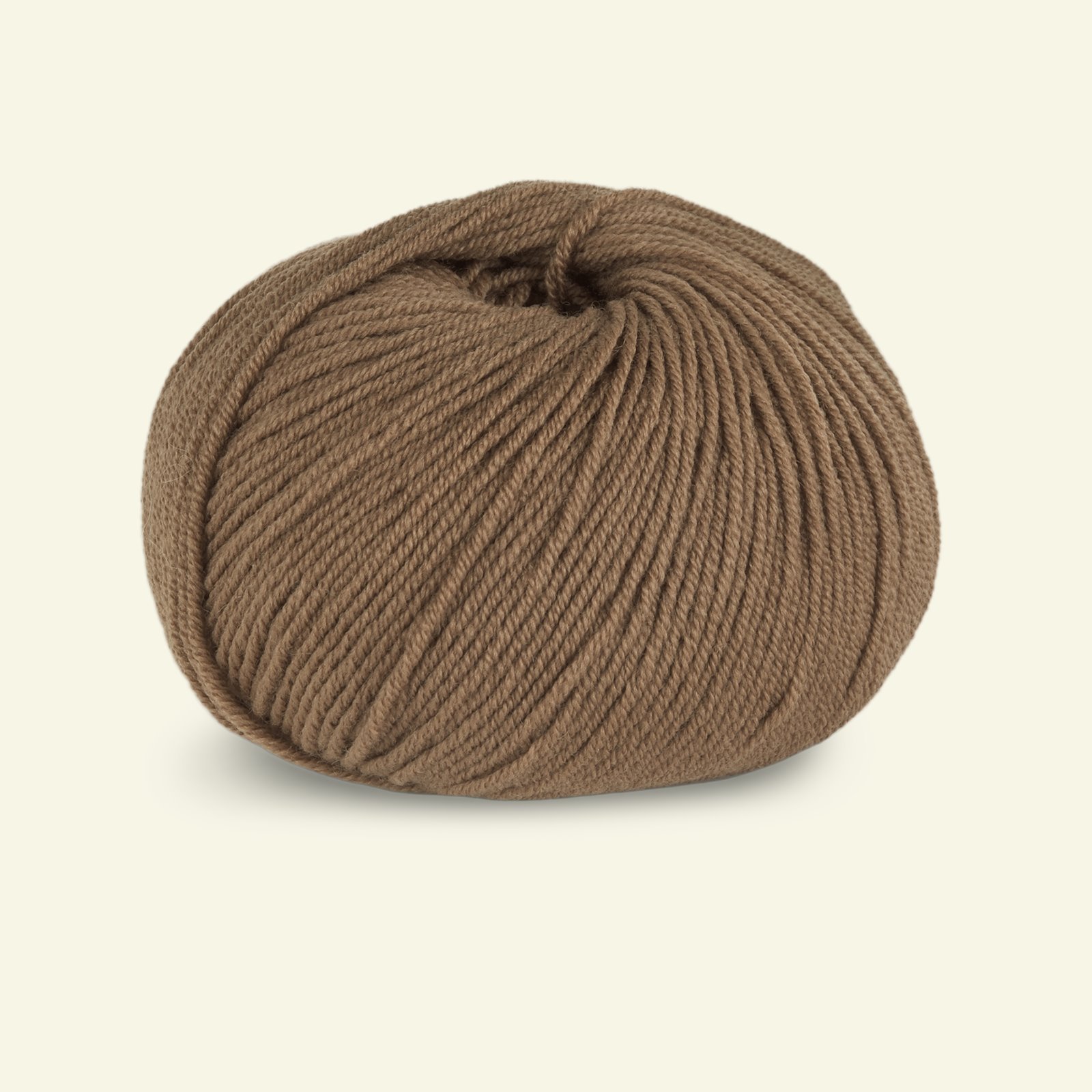 Dale Garn, 100% extra fine merino wool yarn, "Soft Merino", nutbrown (3038) 90000359_pack_b