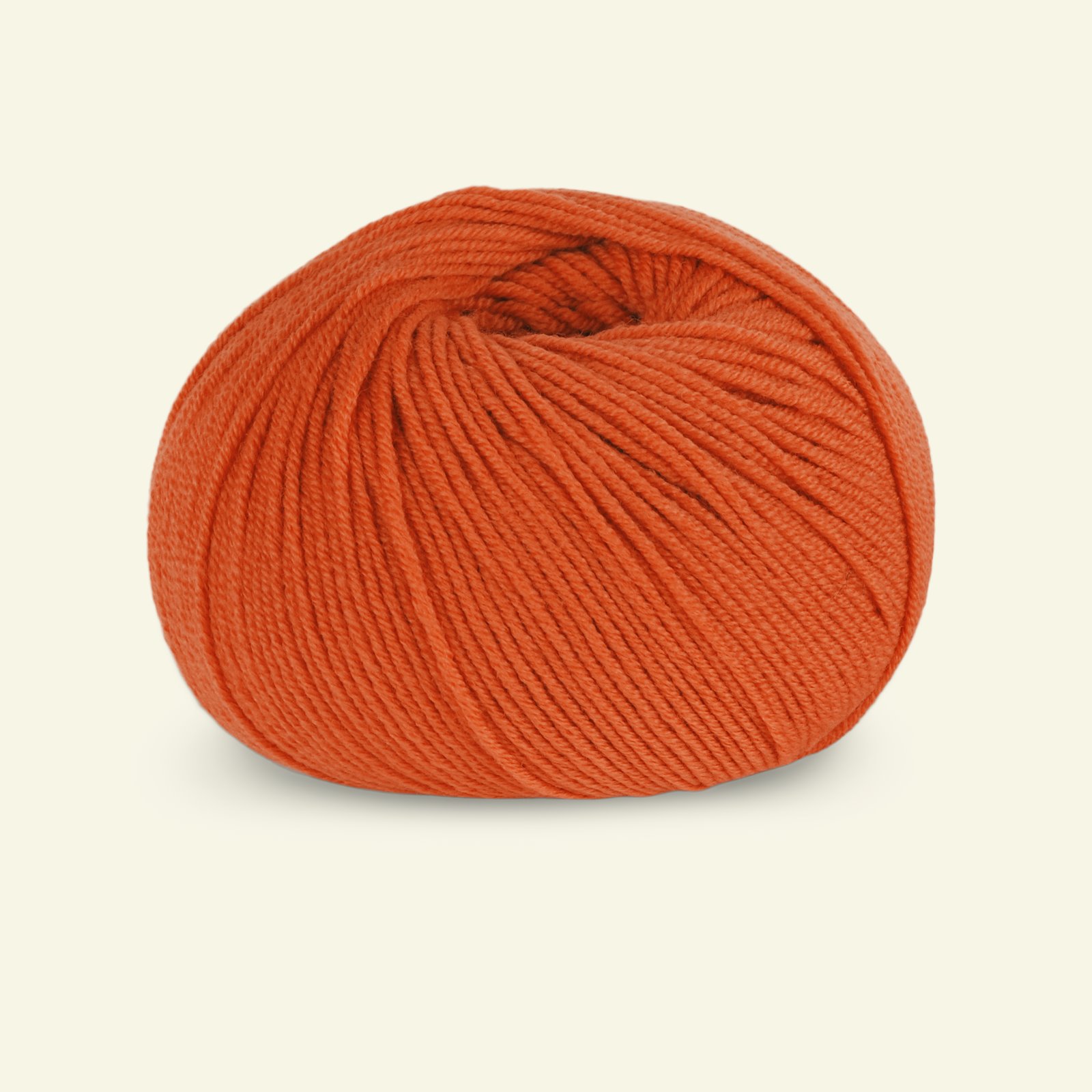 Dale Garn, 100% extra fine merino wool yarn, Soft Merino, orange (3033)