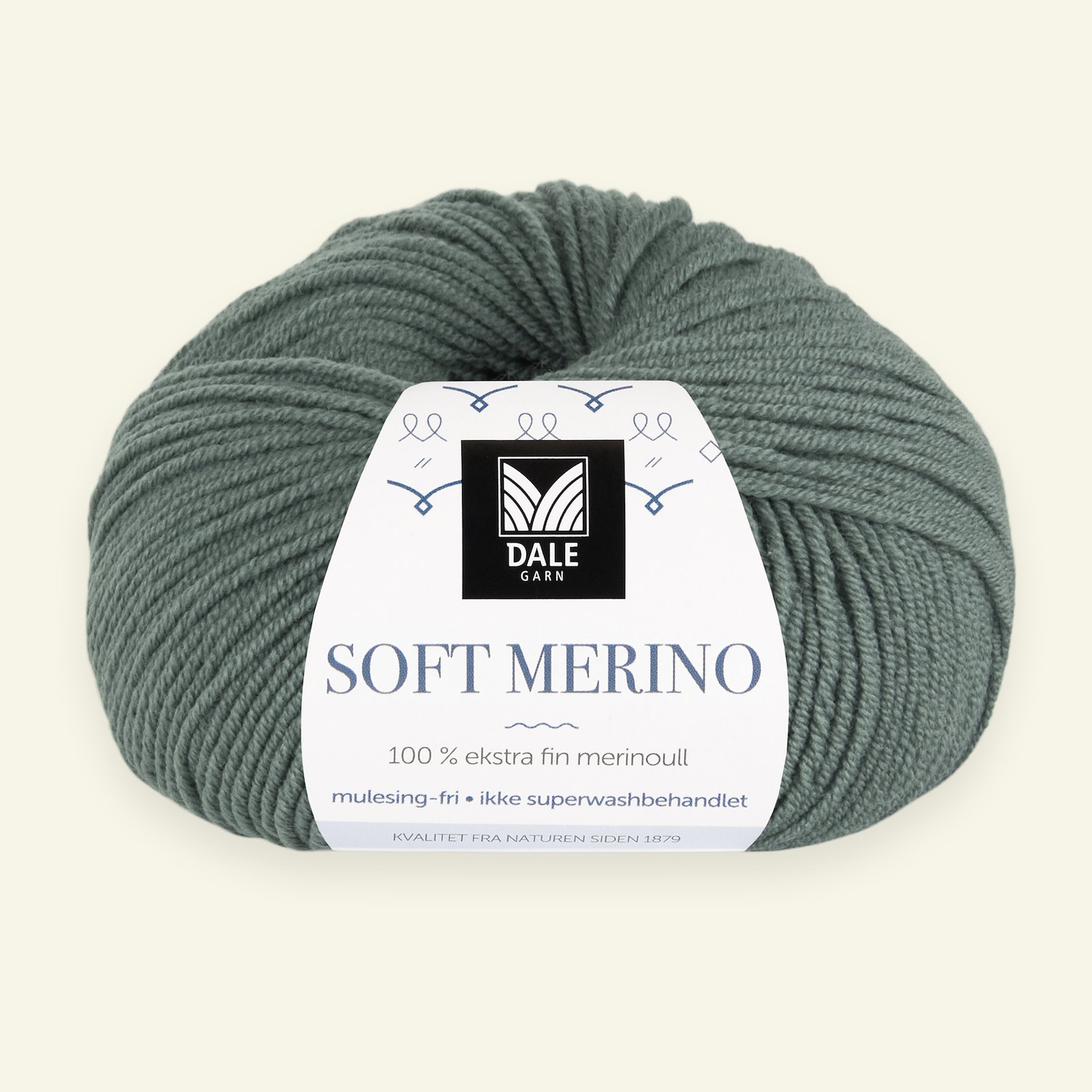 Dale Garn, 100% extra fine merino wool yarn, "Soft Merino", petrol (3013) 90000334_pack