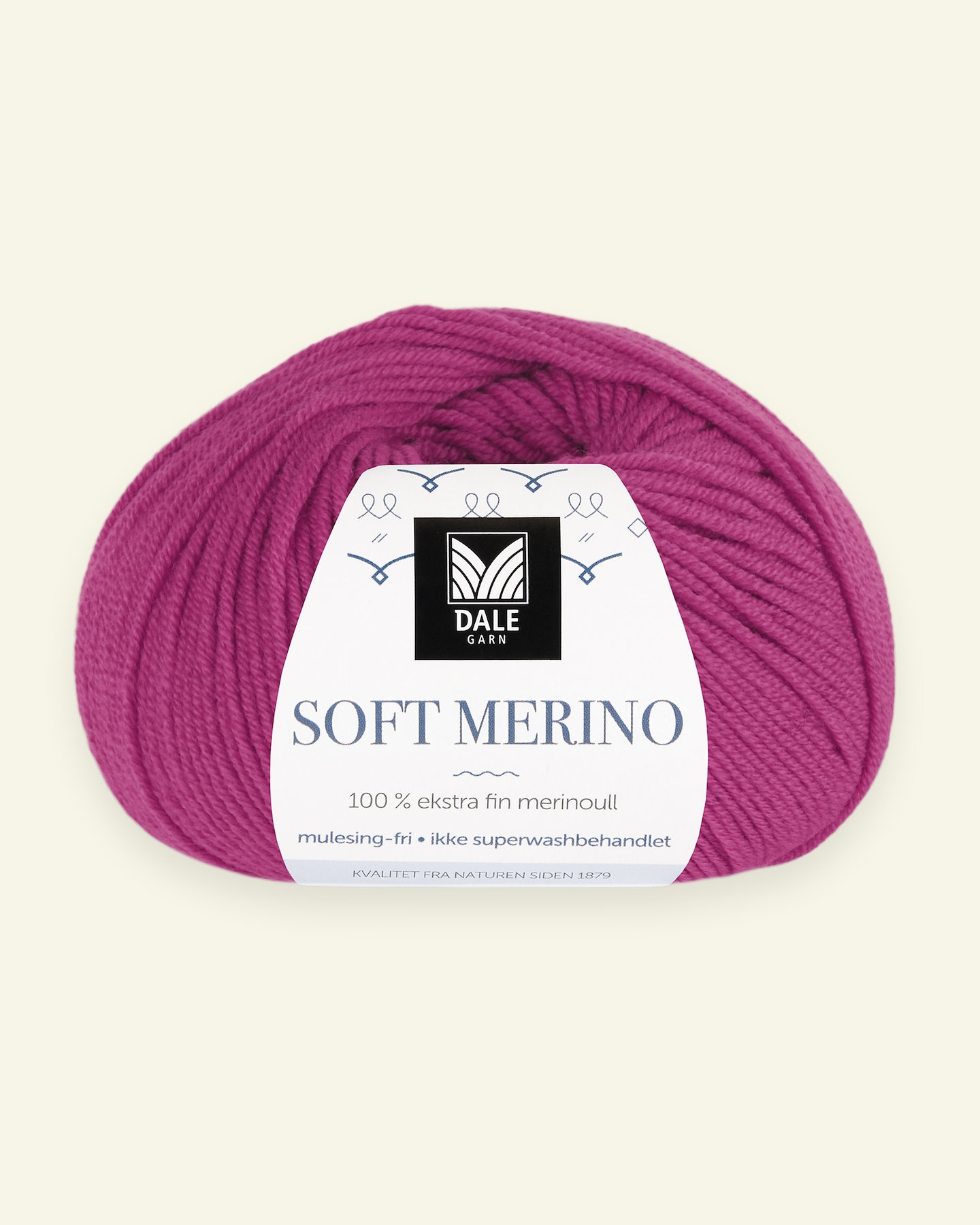 Dale Garn, 100% extra fine merino wool yarn, "Soft Merino", pink (3028) 90000349_pack