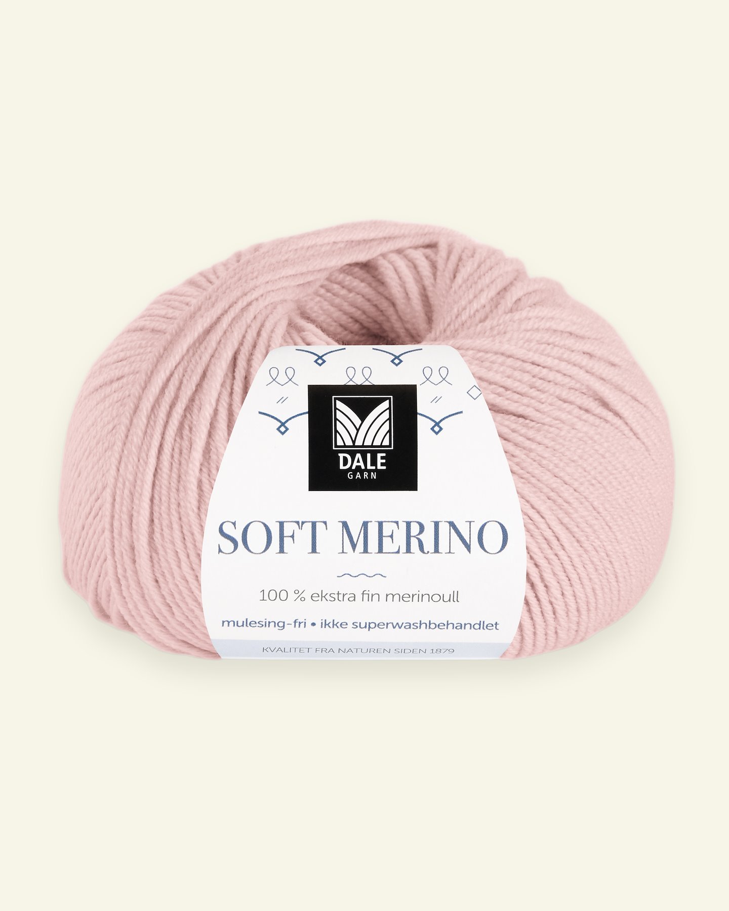 Dale Garn, 100% extra fine merino wool yarn, "Soft Merino", rose (3018) 90000339_pack