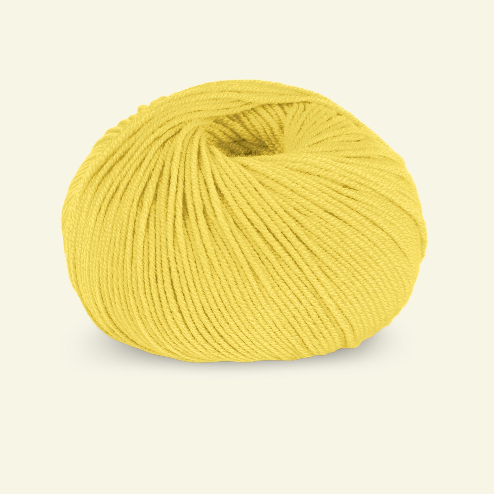 Dale Garn, 100% extra fine merino wool yarn, "Soft Merino", yellow (3029) 90000350_pack_b