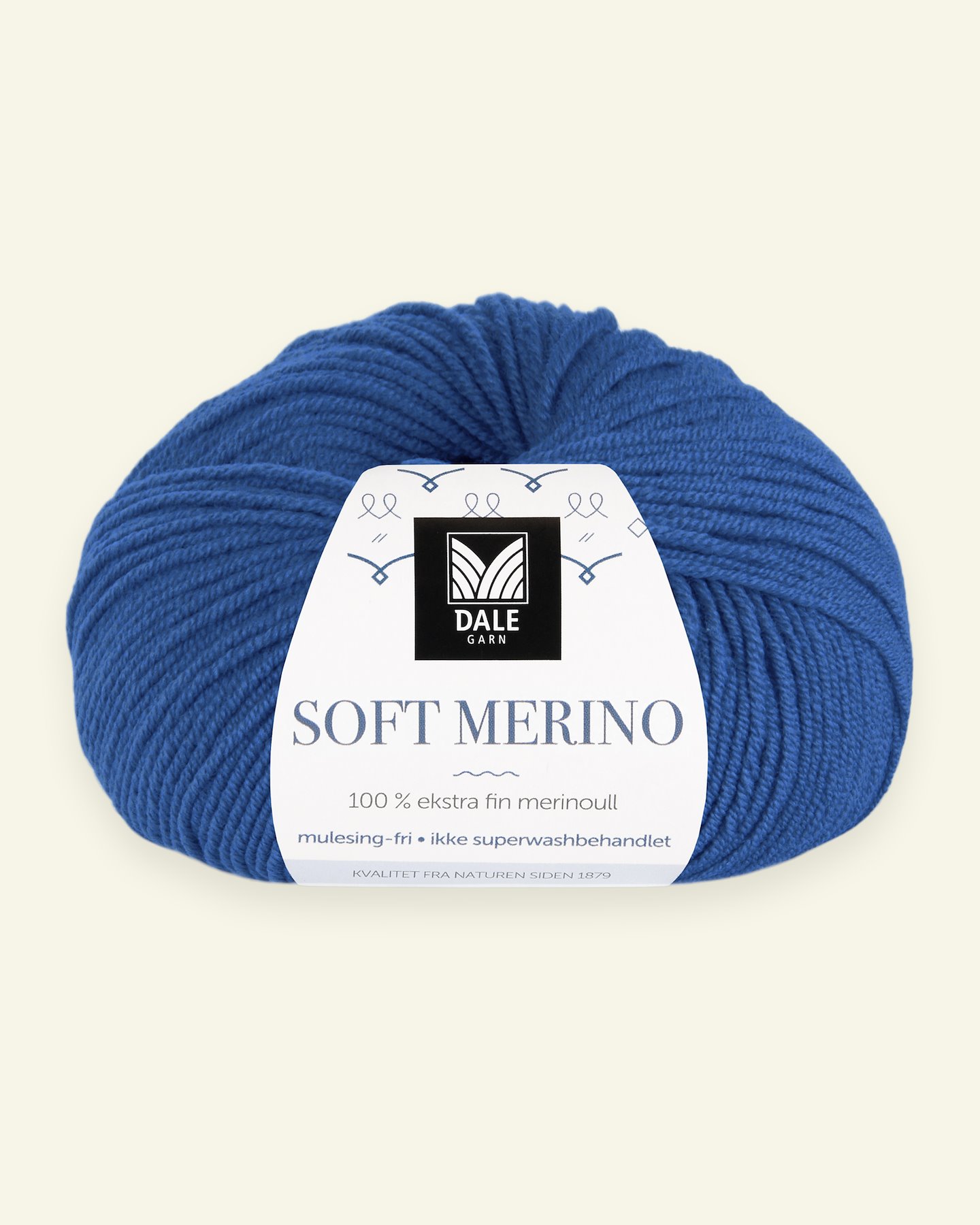 Dale Garn, 100% extra fint merinogarn "Soft Merino", cobolt (3022) 90000343_pack