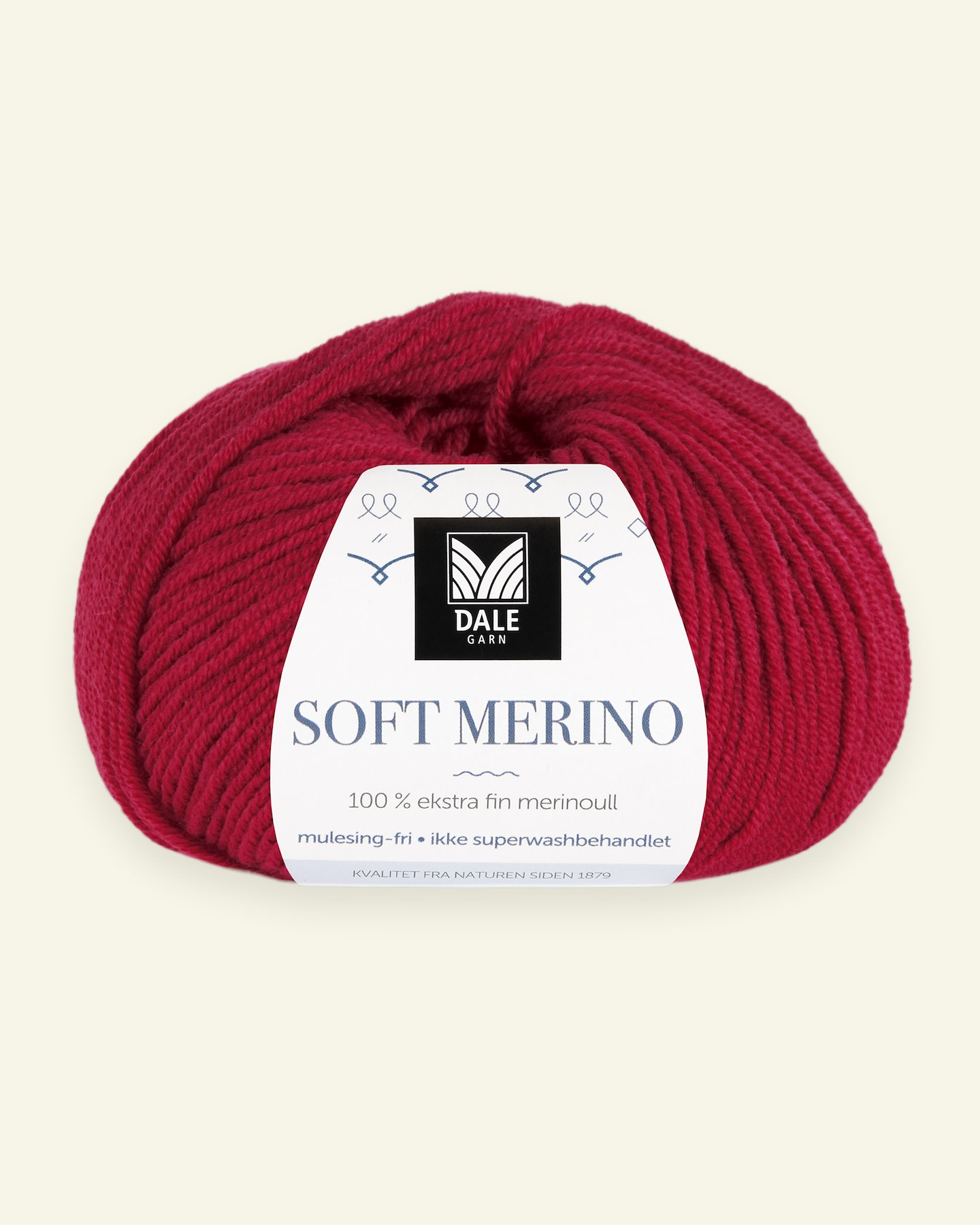 Dale Garn, 100% extra fint merinogarn "Soft Merino", röd (3021) 90000342_pack