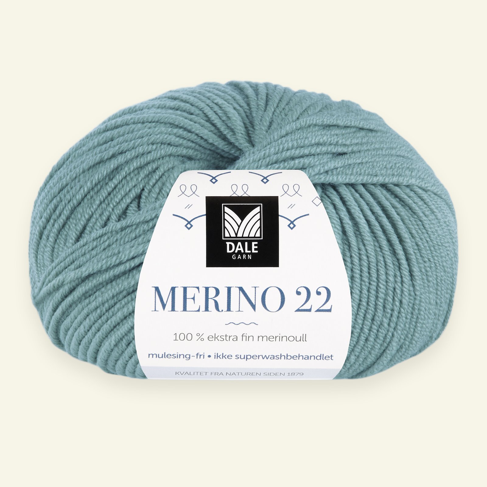 Dale Garn, 100% Extrafeine Merino-Wolle "Merino 22", aqua (2015) 90000376_pack
