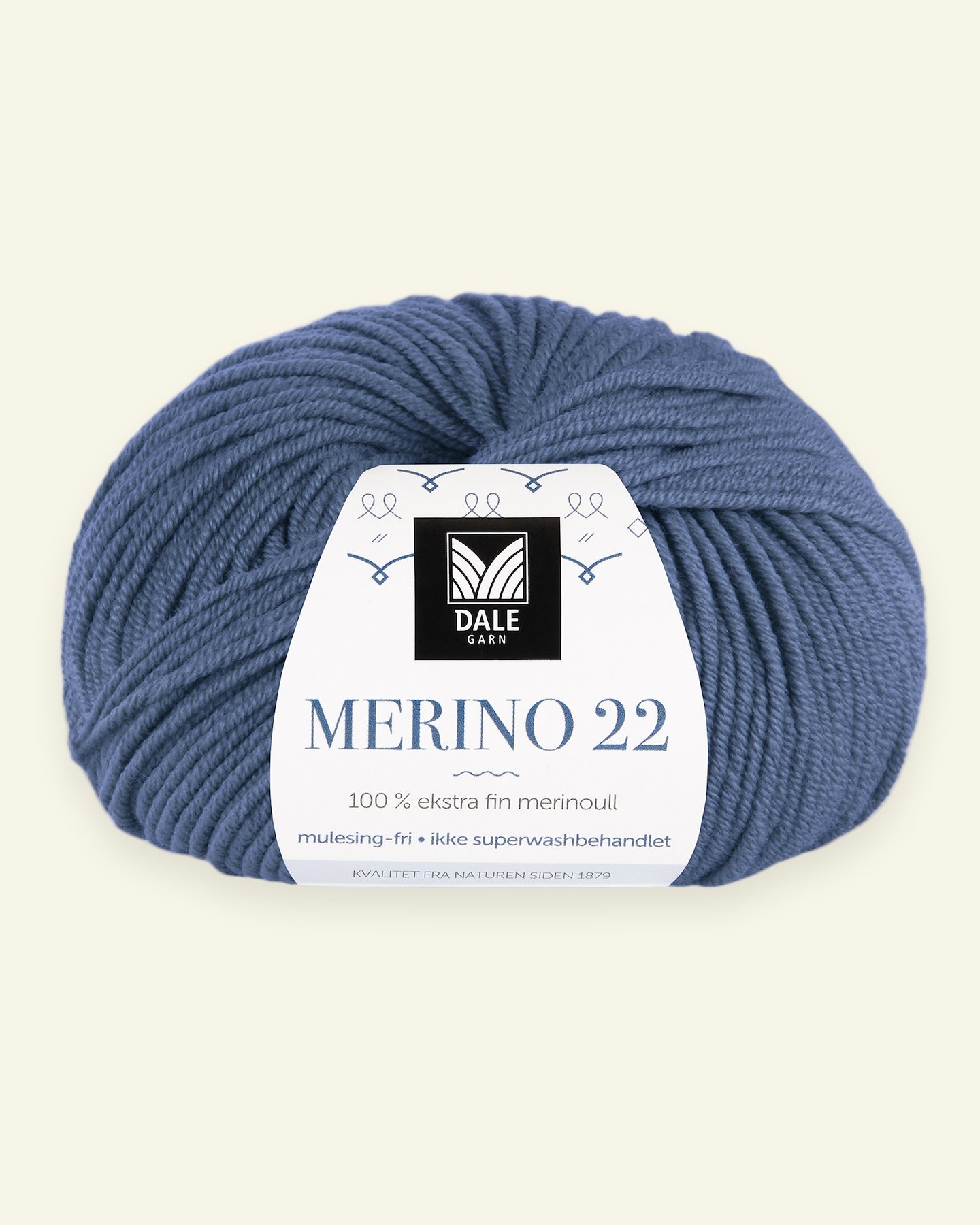 Dale Garn, 100% Extrafeine Merino-Wolle "Merino 22", denim (2010) 90000371_pack