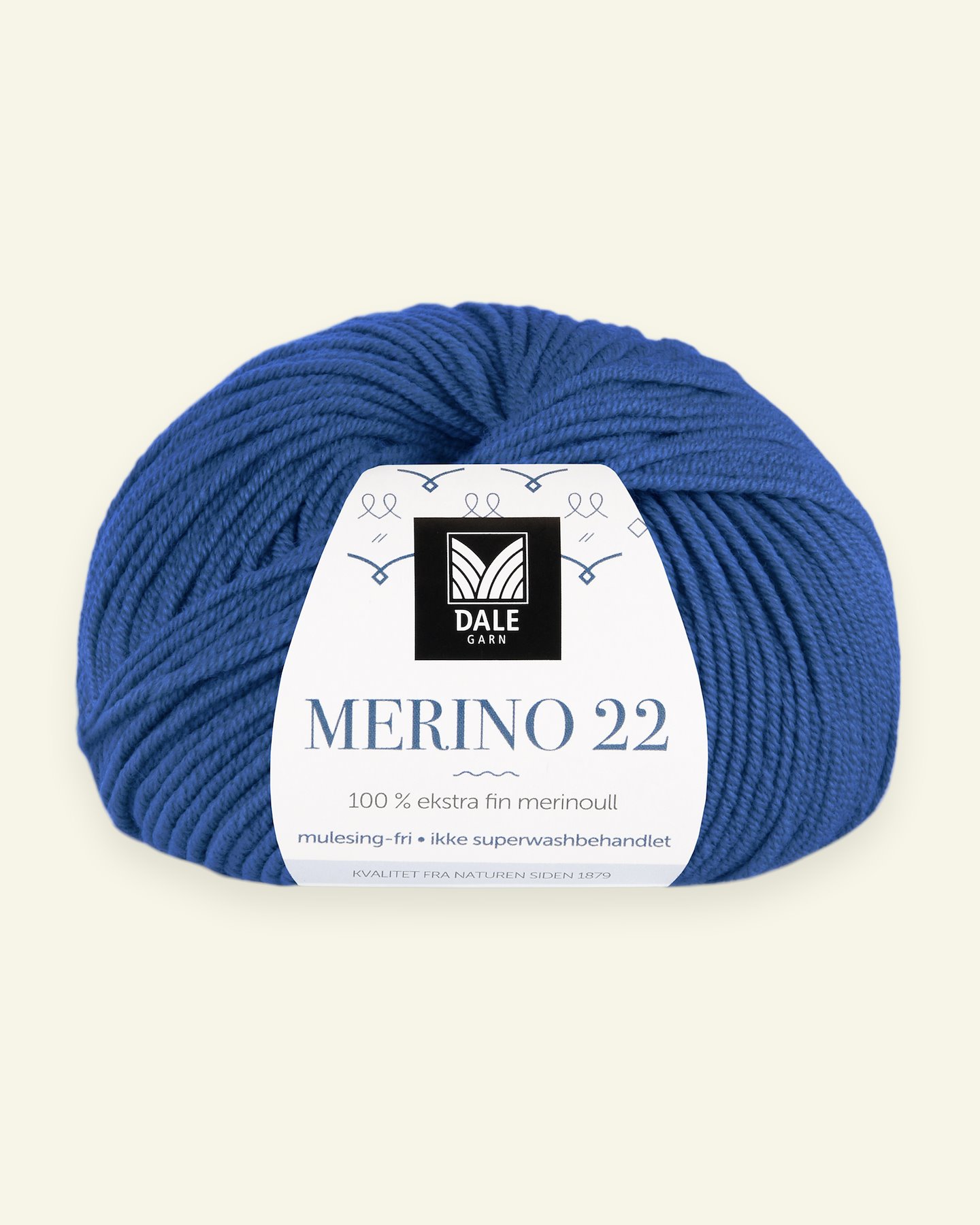 Dale Garn, 100% Extrafeine Merino-Wolle "Merino 22", kobalt 90000385_pack