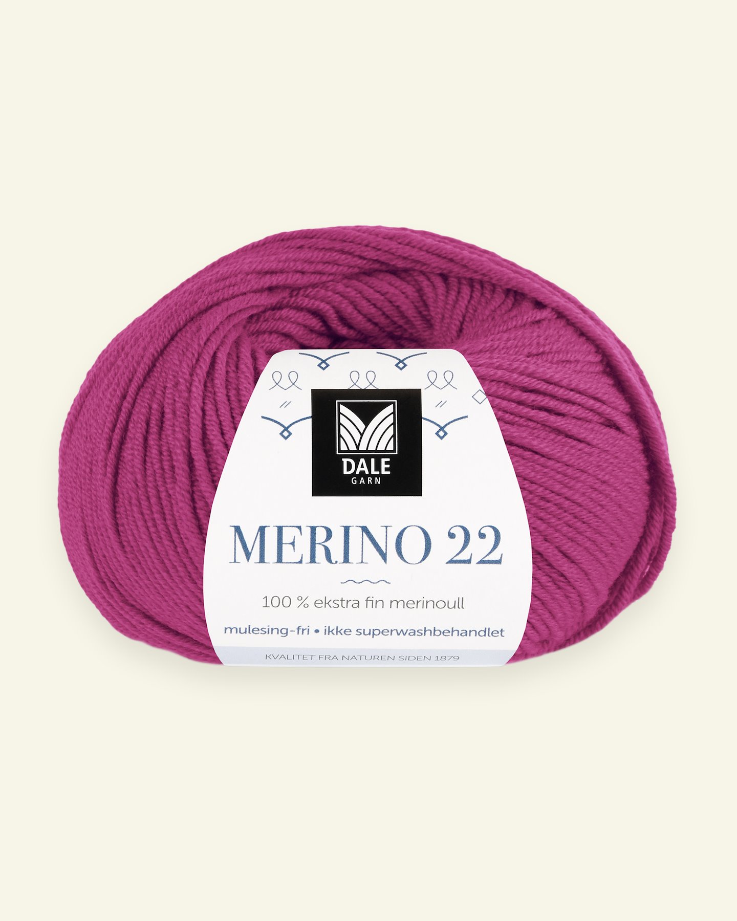 Dale Garn, 100% Extrafeine Merino-Wolle "Merino 22", pink 90000390_pack