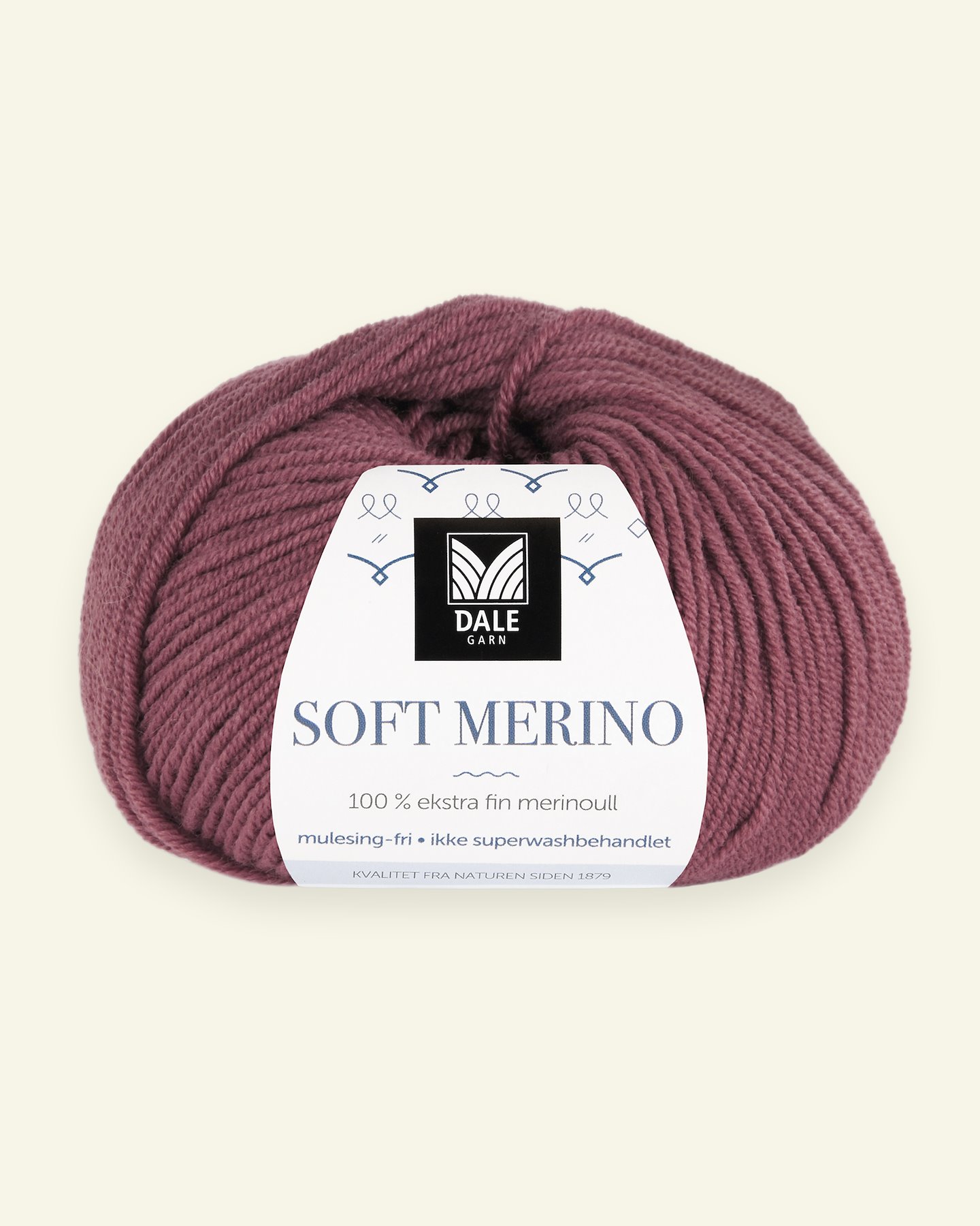 Dale Garn, 100% Extrafeine Merino-Wolle "Soft Merino", flieder 90000338_pack