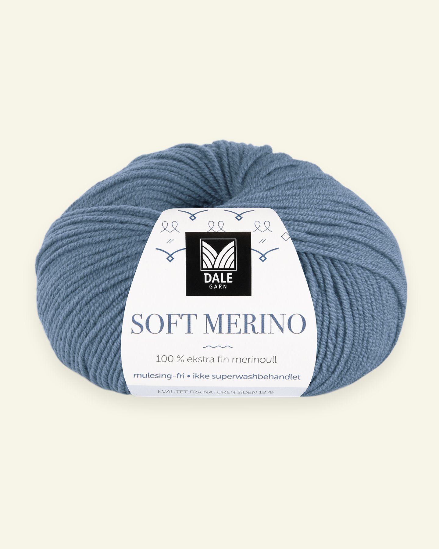 Dale Garn, 100% Extrafeine Merino-Wolle "Soft Merino", hell denim 90000357_pack