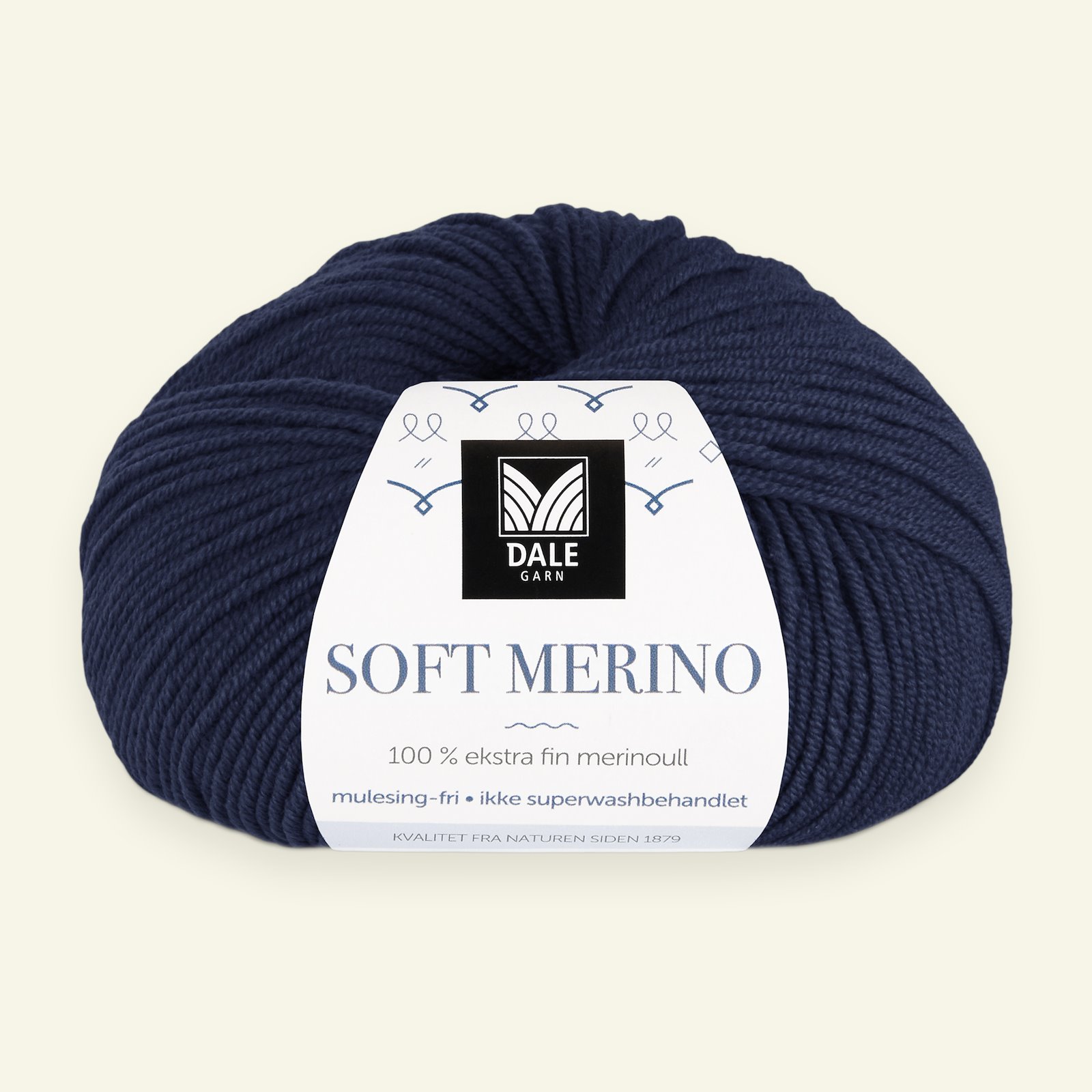 Dale Garn, 100% Extrafeine Merino-Wolle "Soft Merino", marine (3024) 90000345_pack