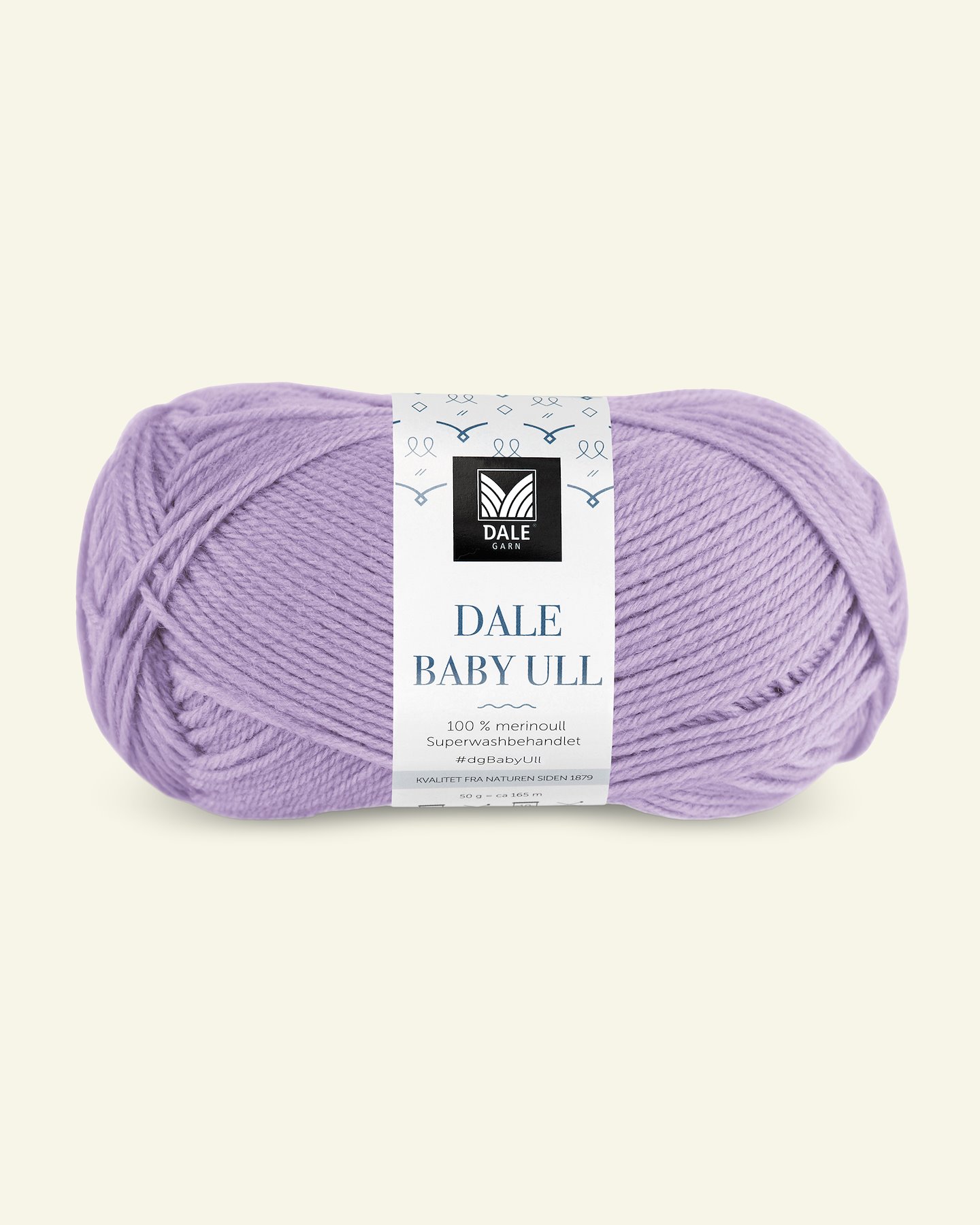 Dale Garn, 100% merino garn "Baby Ull", lys lavendel (8532) 90000758_pack