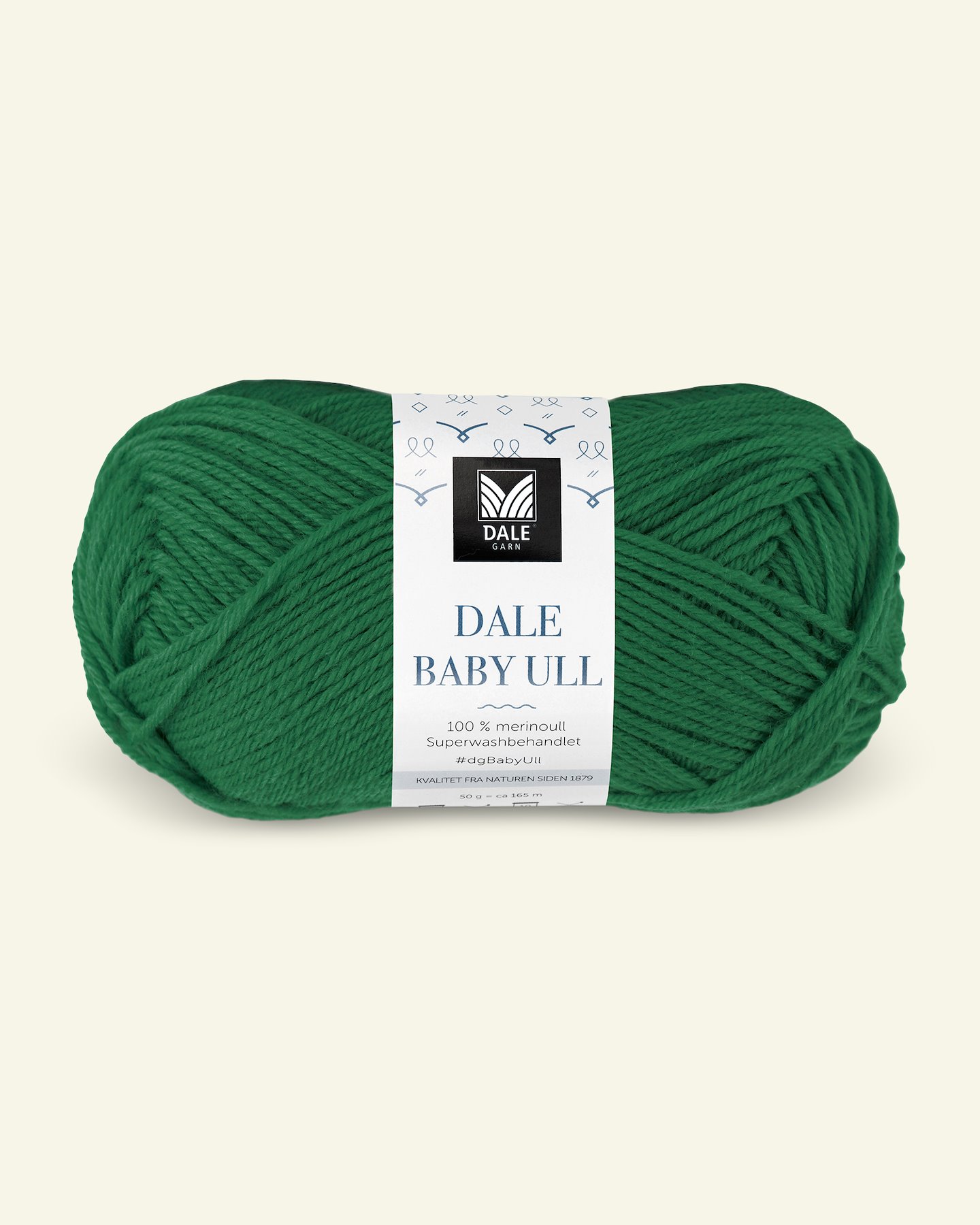 Dale Garn, 100% merino yarn "Baby Ull", bottle green (8542) 90000768_pack