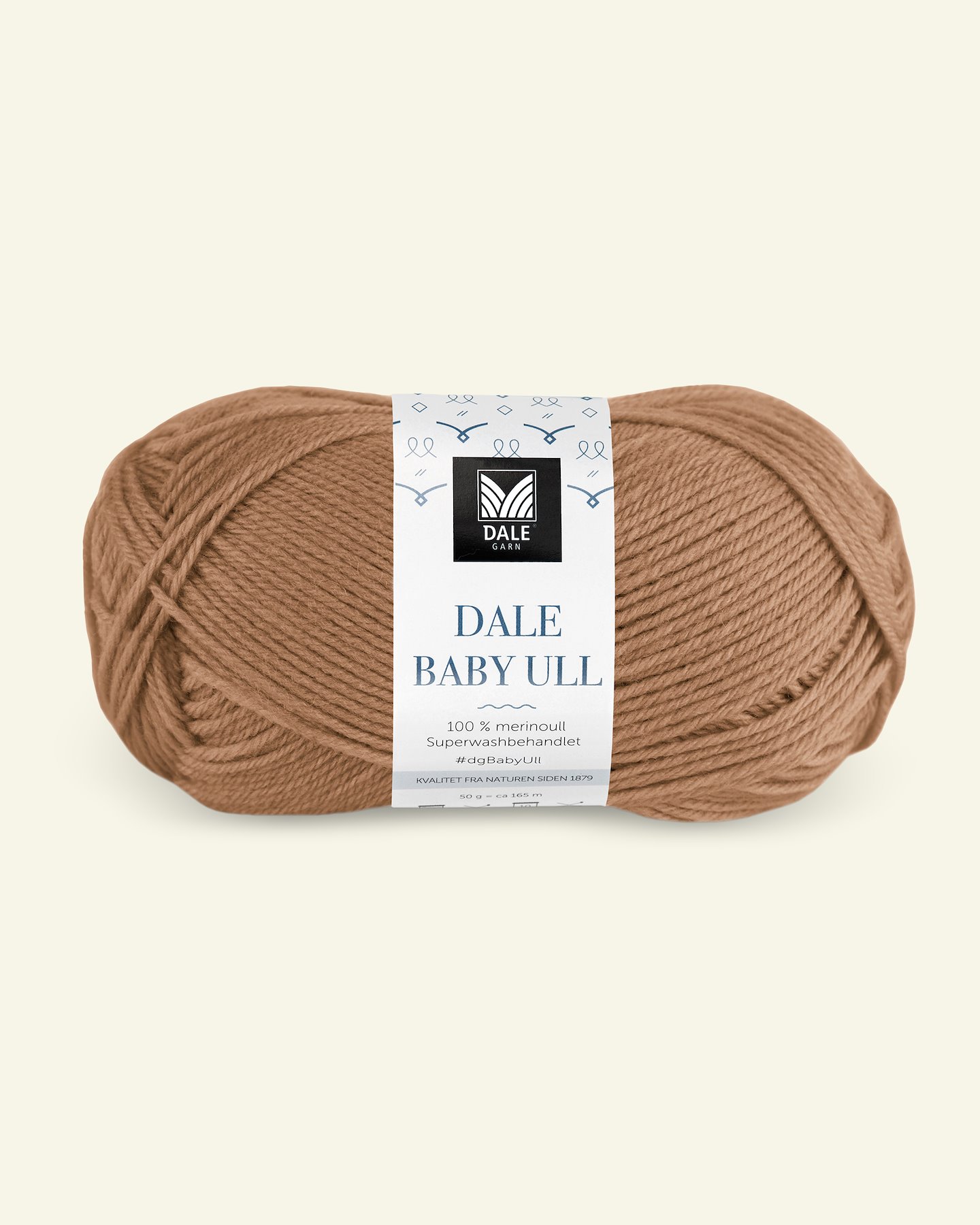 Dale Garn, 100% merino yarn "Baby Ull", caramel (8545) 90000771_pack