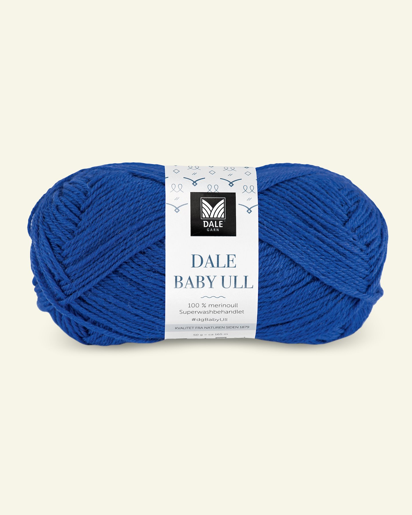 Dale Garn, 100% merino yarn "Baby Ull", cobolt blue (8540) 90000766_pack